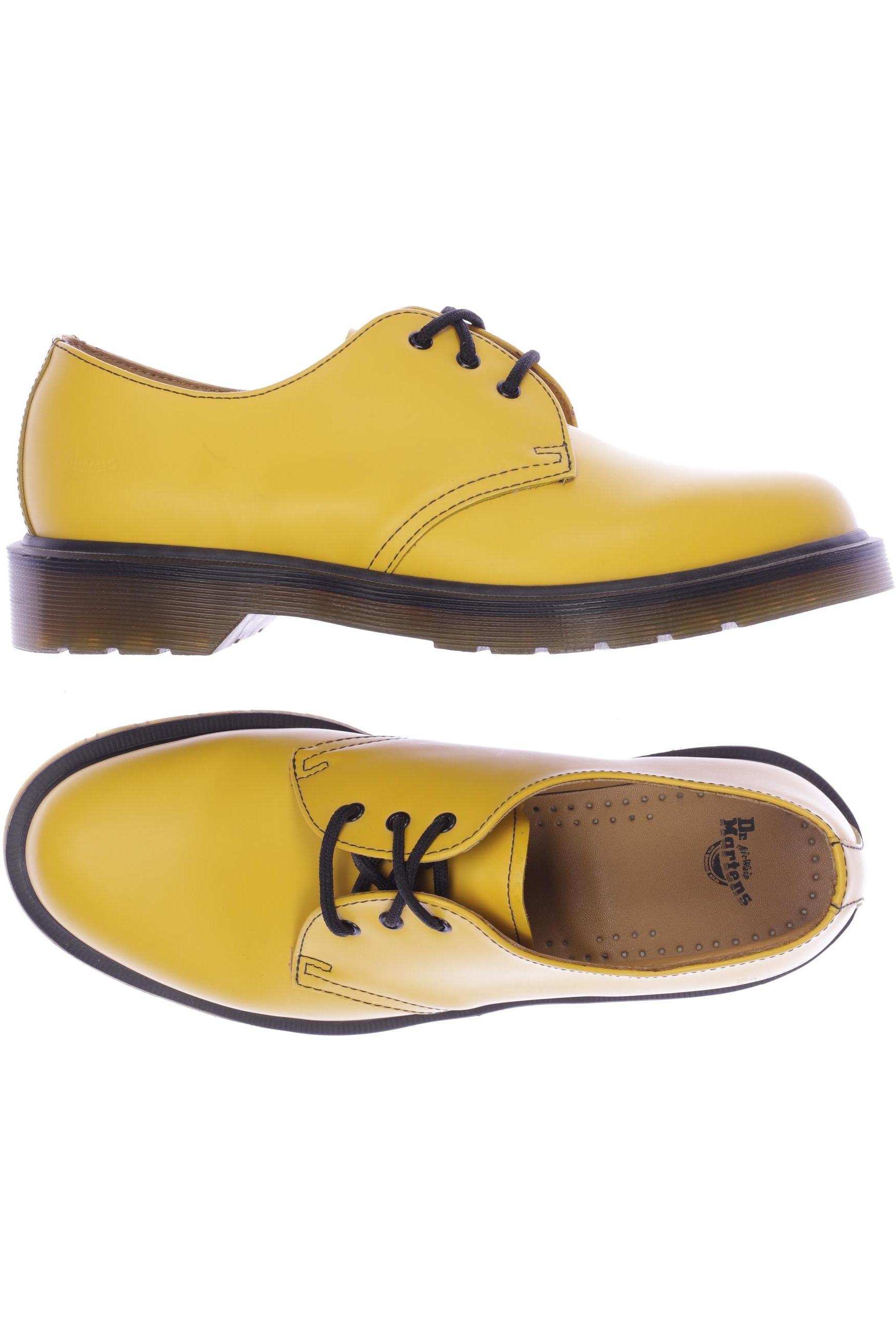 

Dr. Martens Damen Halbschuh, gelb, Gr. 40