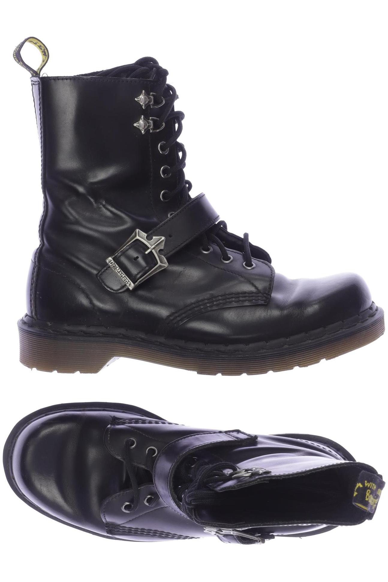 

Dr. Martens Damen Stiefelette, schwarz, Gr. 6.5