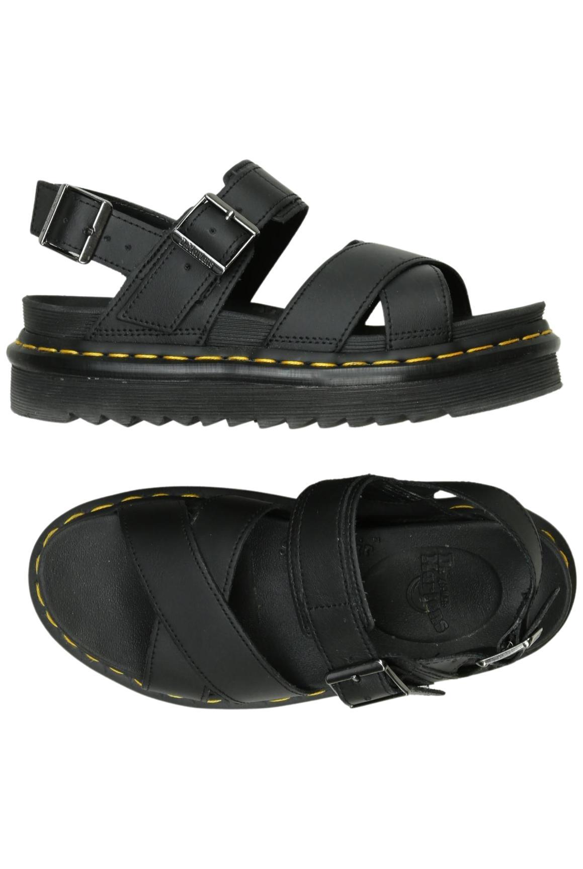 

Dr. Martens Damen Sandale, schwarz, Gr. 37