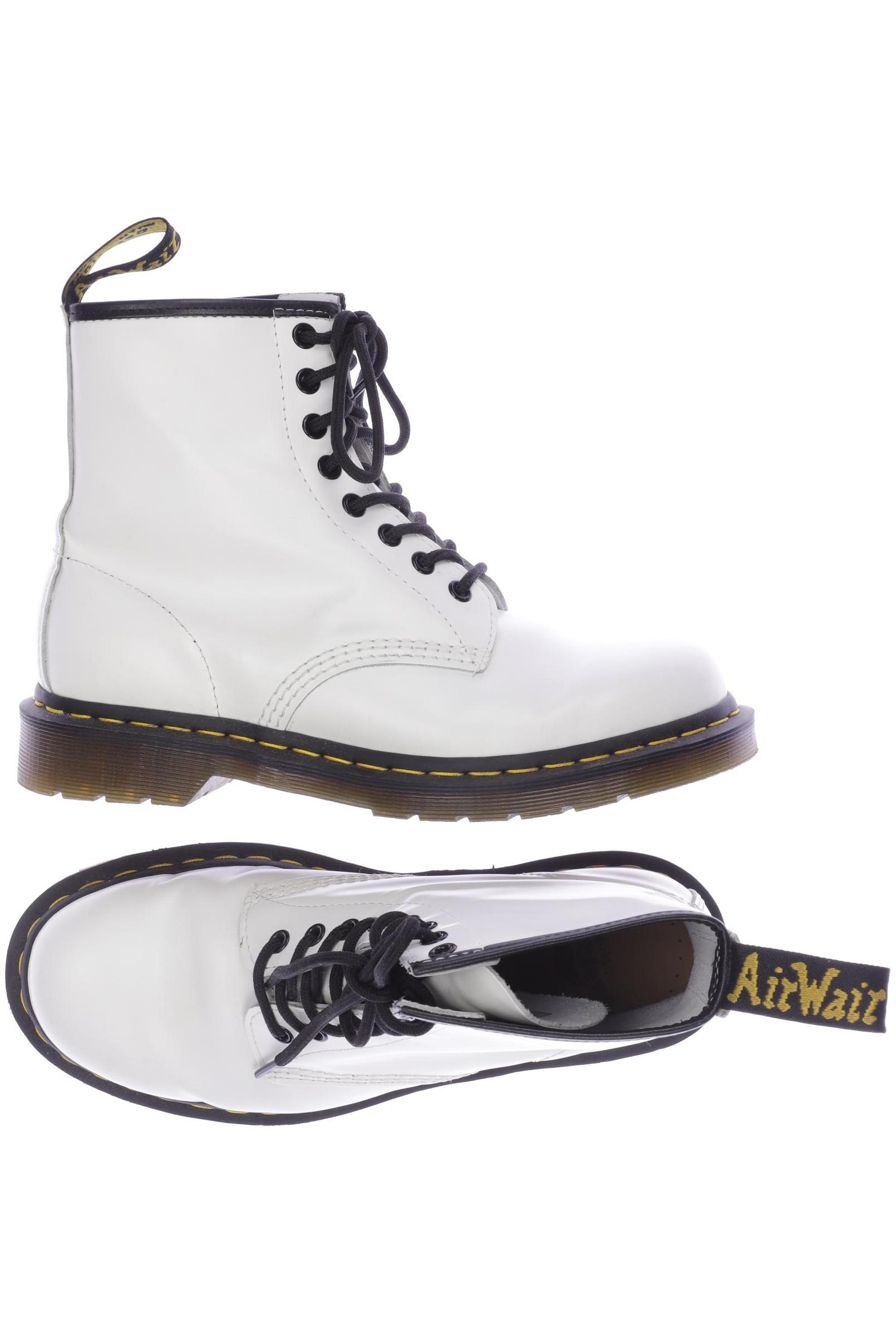 

Dr. Martens Damen Stiefelette, weiß, Gr. 40