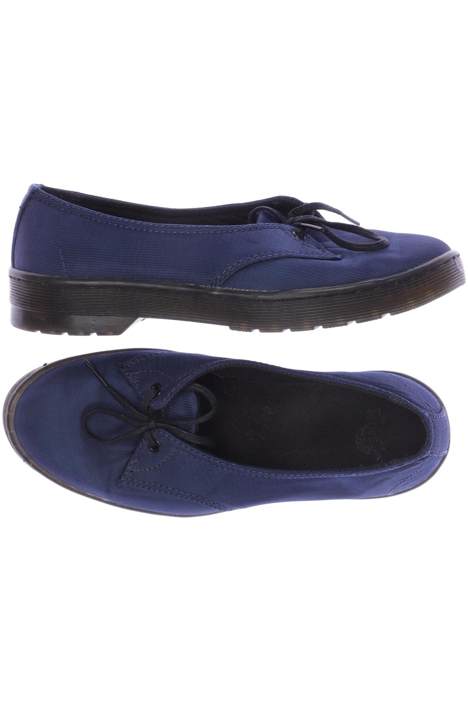 

Dr. Martens Damen Halbschuh, marineblau, Gr. 37