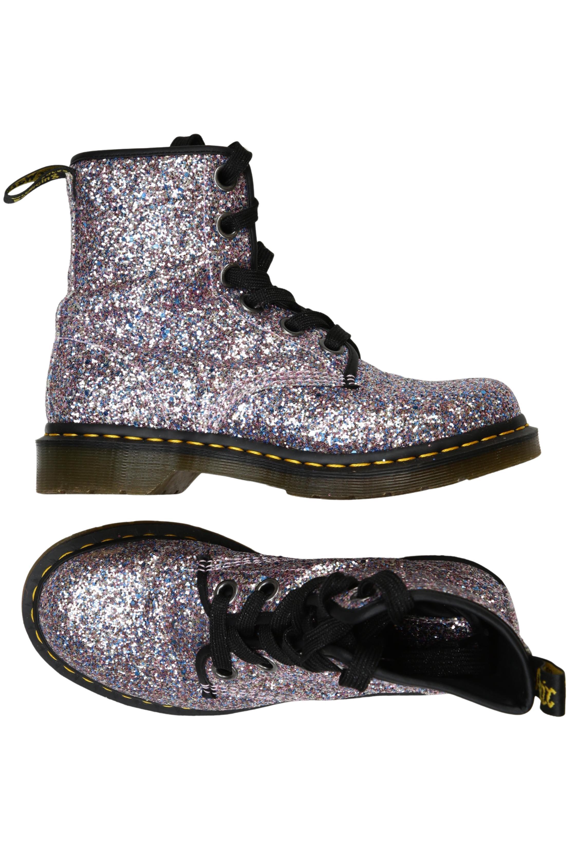 

Dr. Martens Damen Stiefelette, silber, Gr. 39