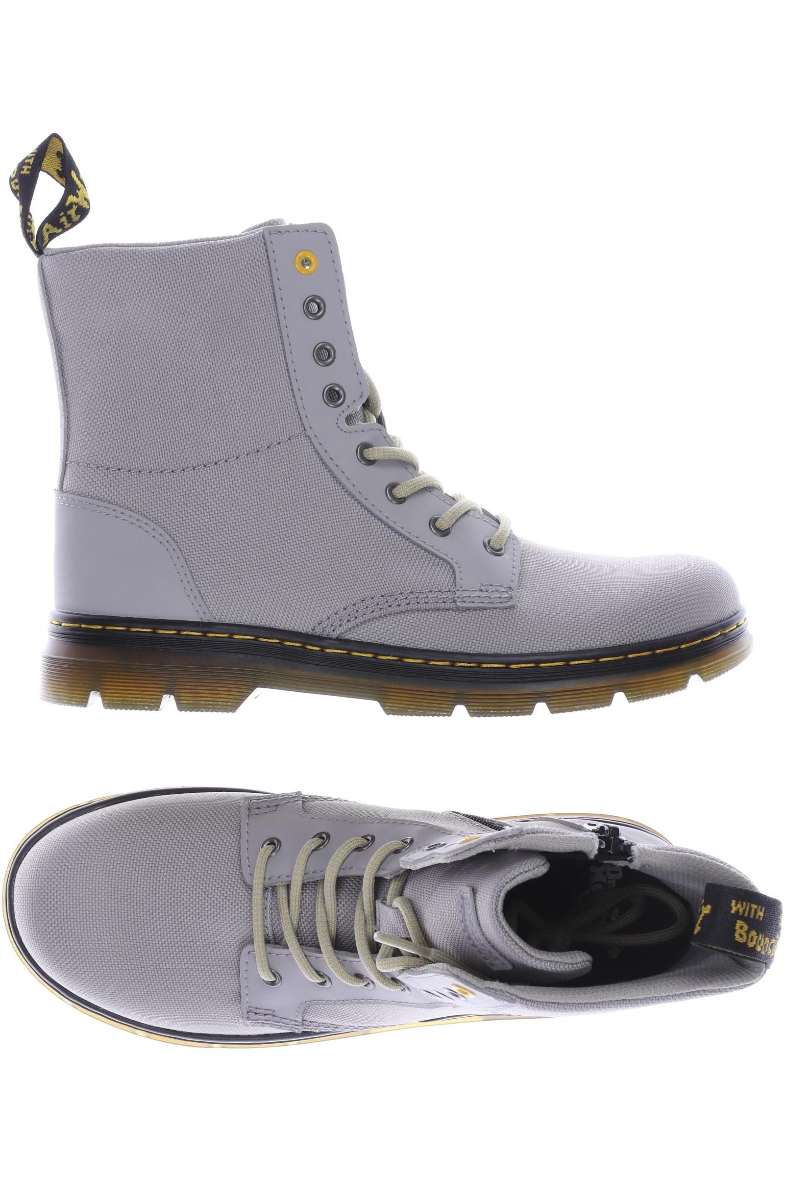 

Dr. Martens Damen Stiefelette, grau, Gr. 36