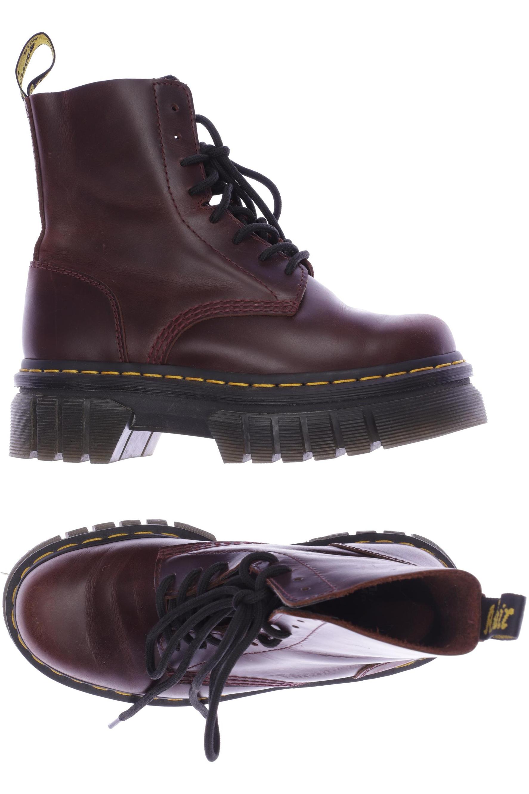 

Dr. Martens Damen Stiefelette, bordeaux, Gr. 37