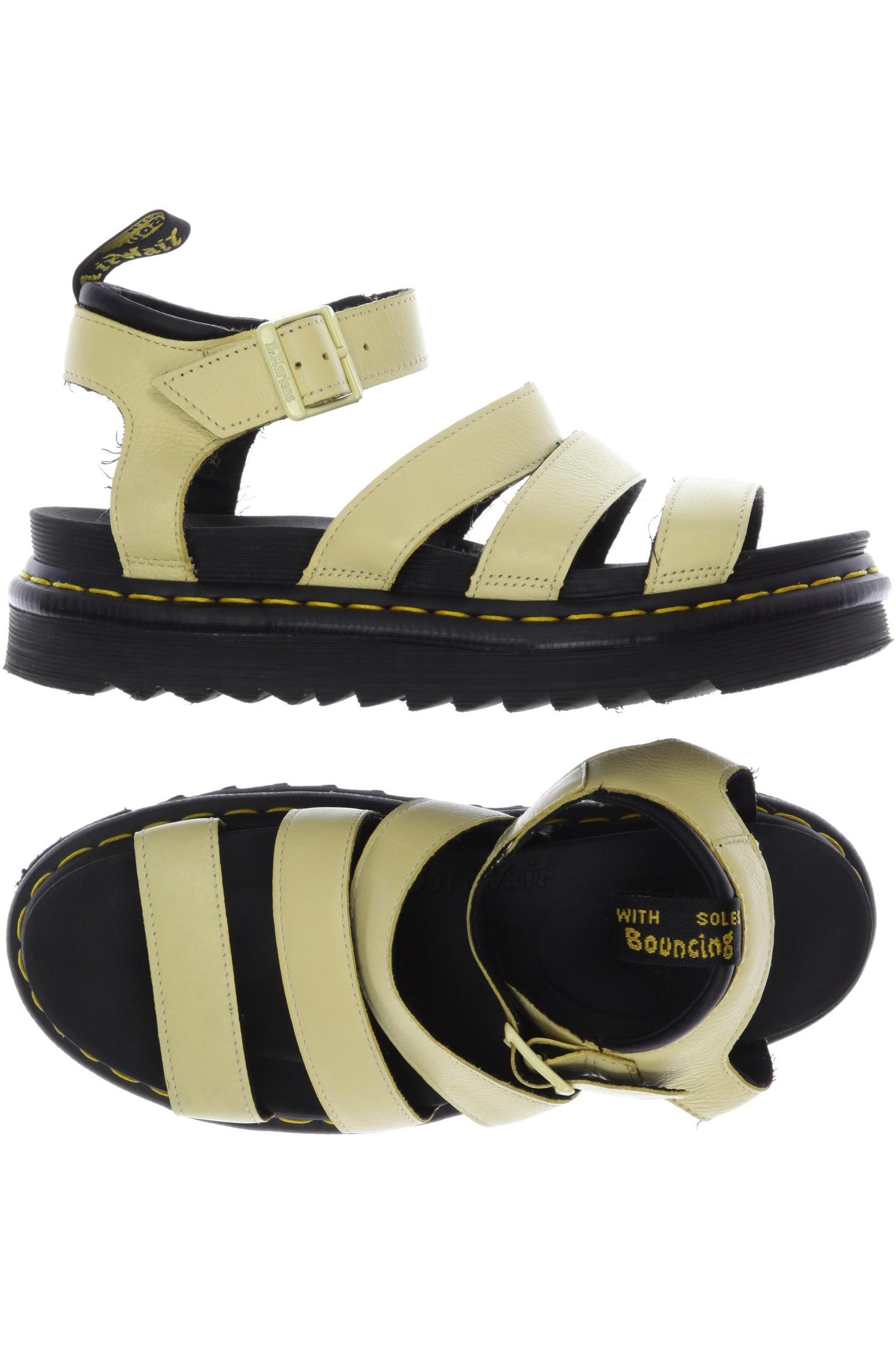 

Dr. Martens Damen Sandale, gelb, Gr. 39