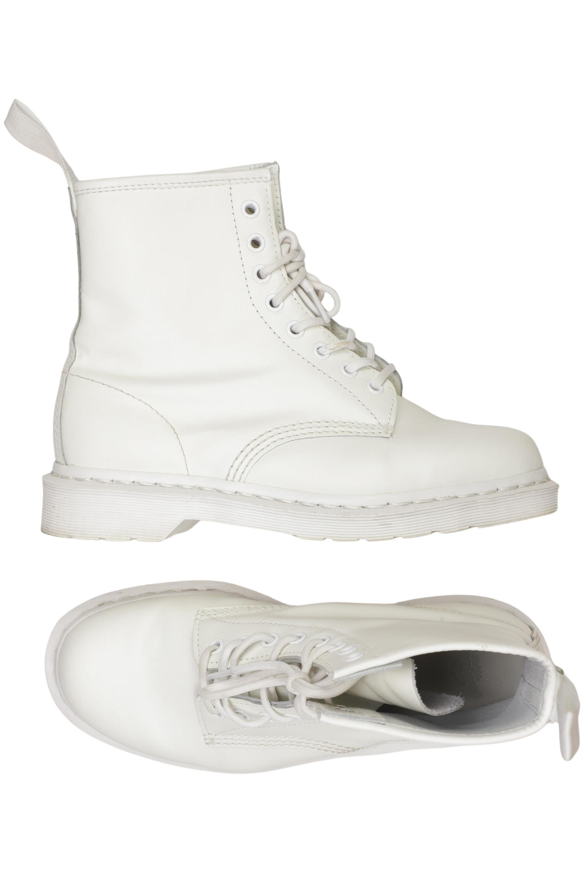 

Dr. Martens Damen Stiefelette, weiß, Gr. 40