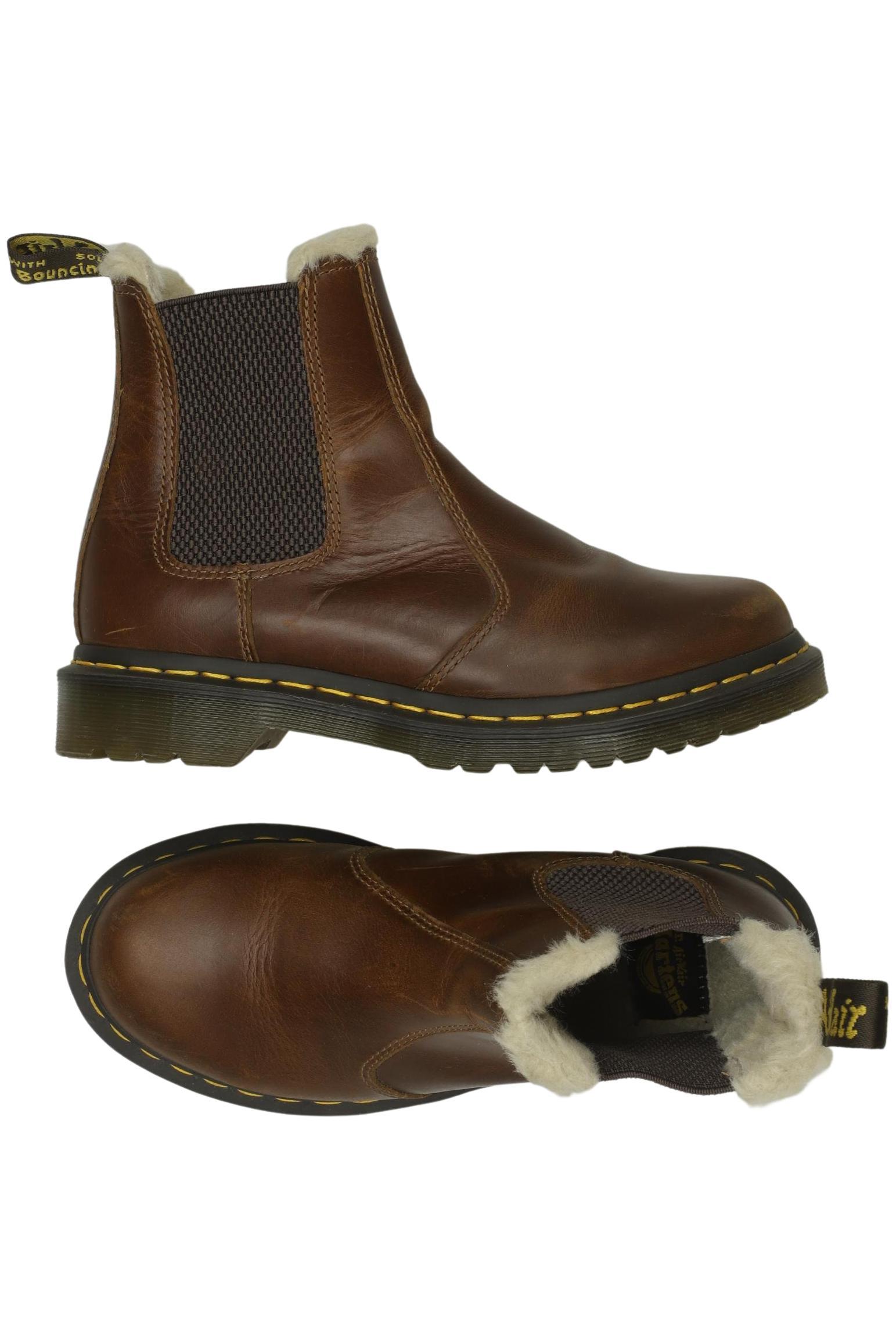 

Dr. Martens Damen Stiefelette, braun, Gr. 37