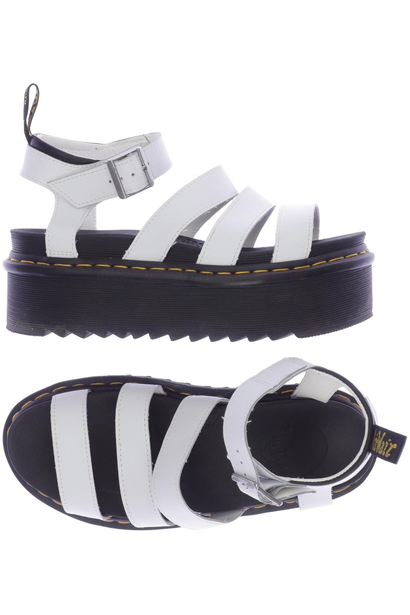 

Dr. Martens Damen Sandale, weiß, Gr. 39