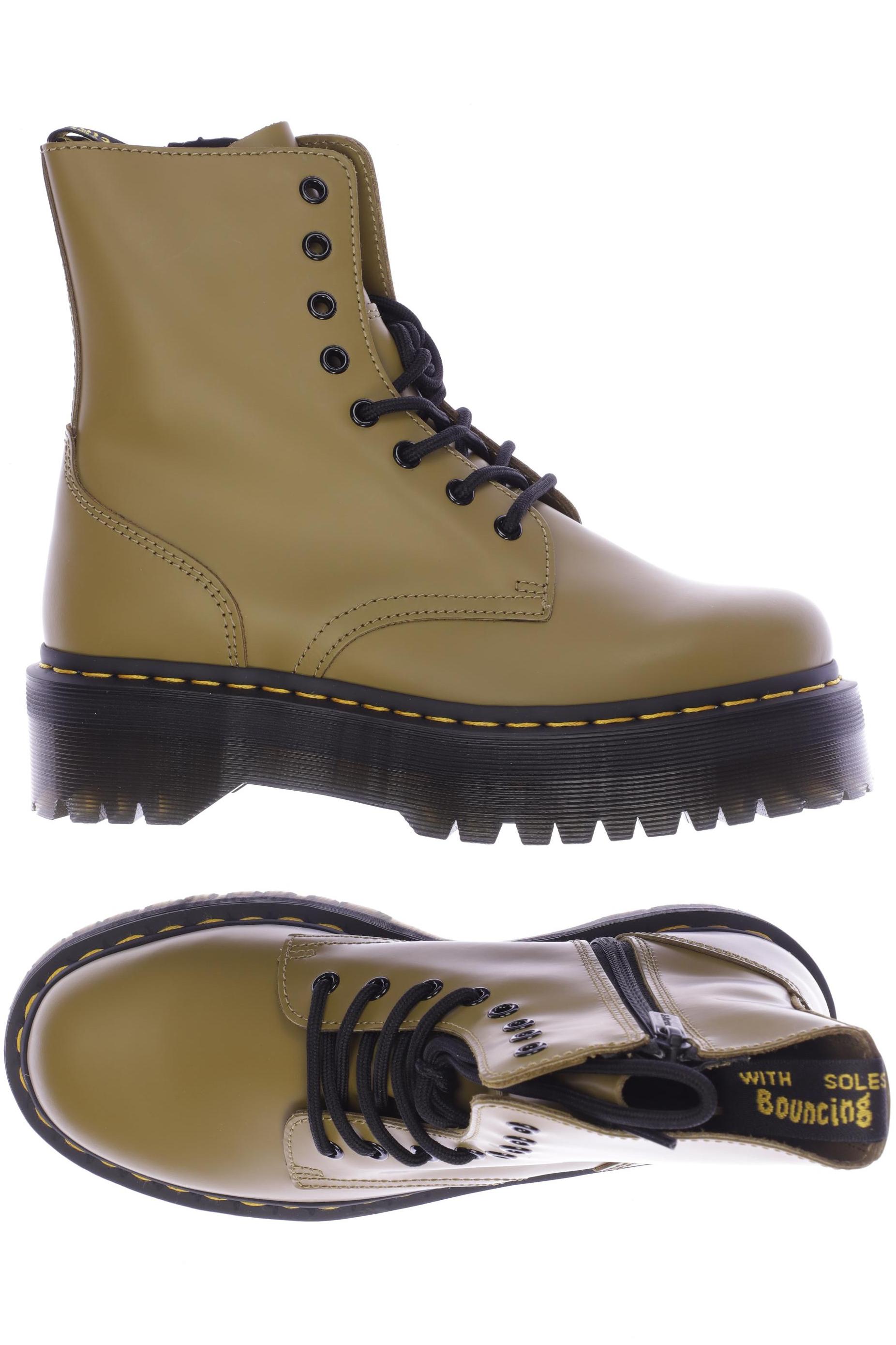 

Dr. Martens Damen Stiefelette, grün, Gr. 40