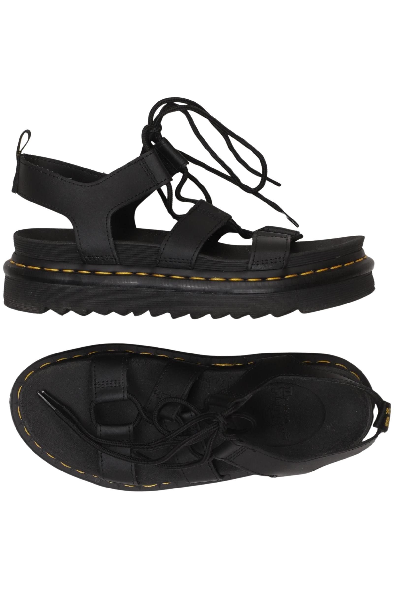 

Dr. Martens Damen Sandale, schwarz, Gr. 38