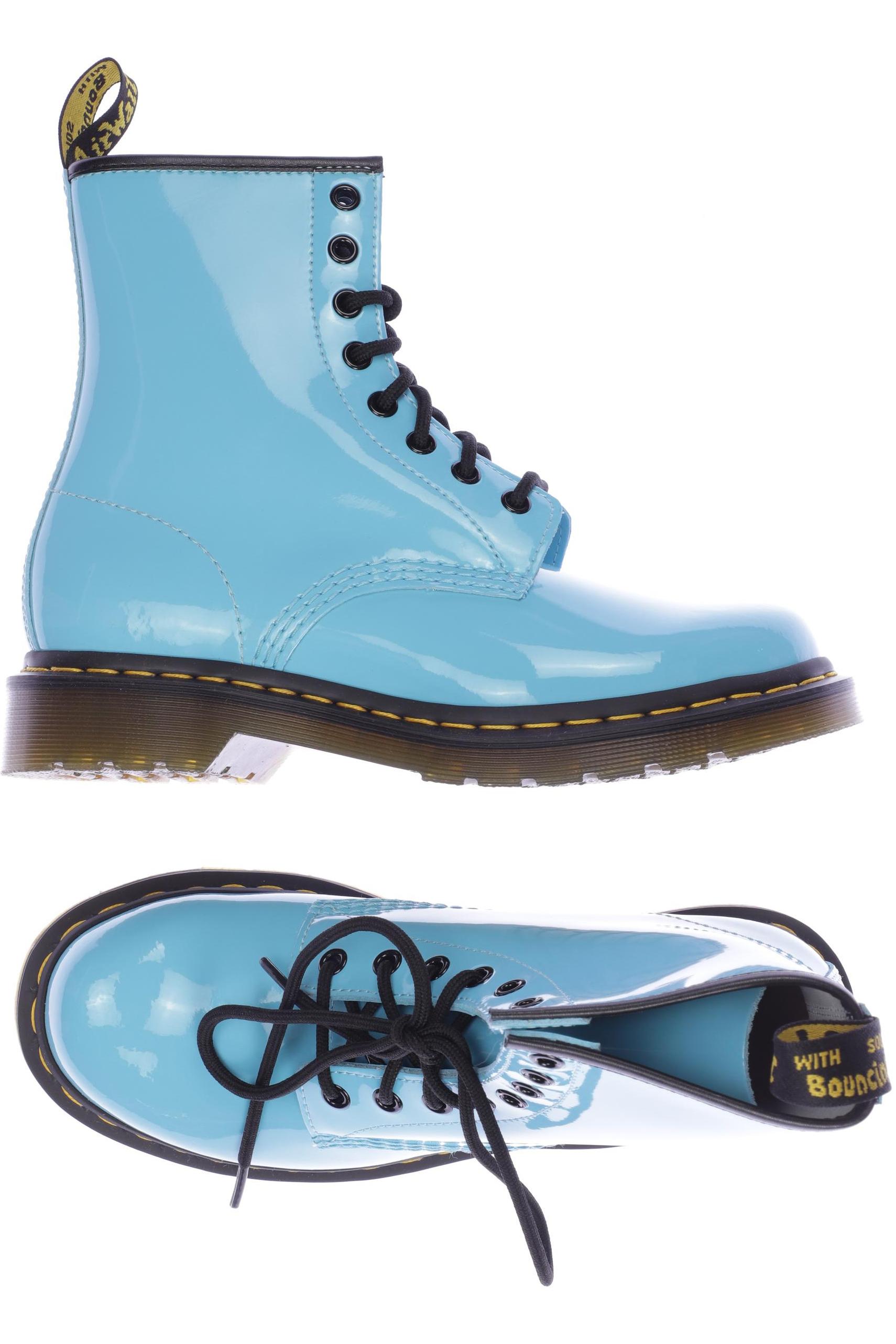 

Dr. Martens Damen Stiefelette, hellblau, Gr. 40