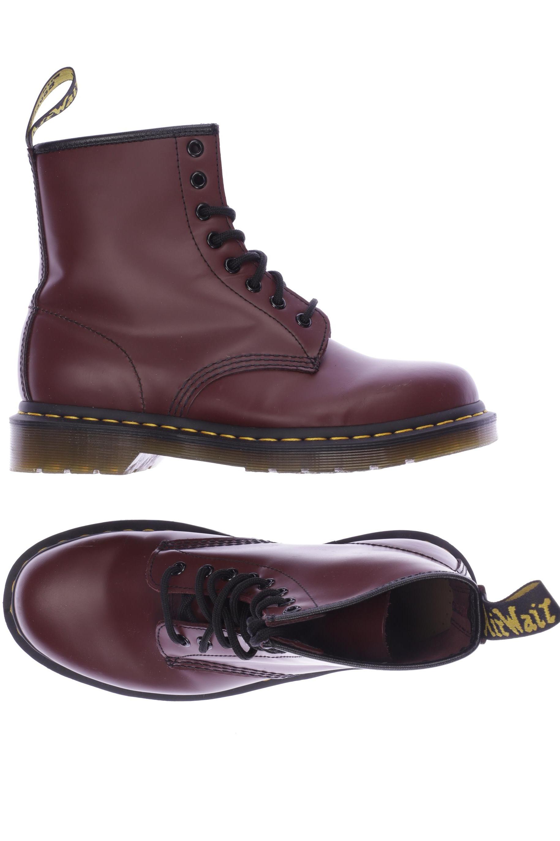 

Dr. Martens Damen Stiefelette, bordeaux, Gr. 39