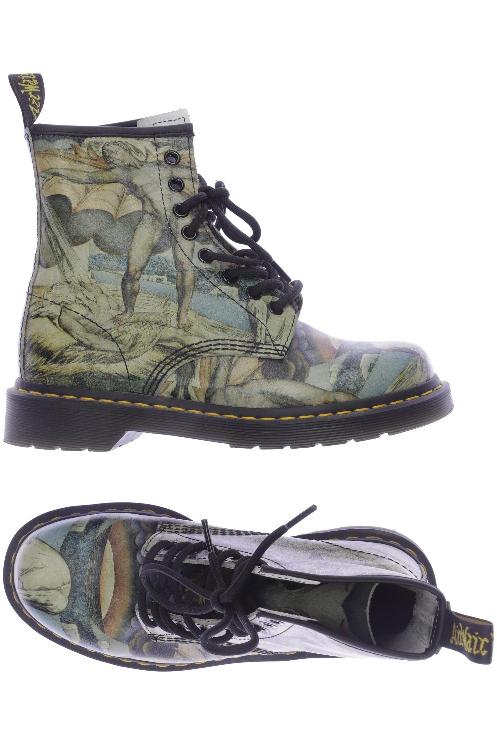 

Dr. Martens Damen Stiefelette, grün