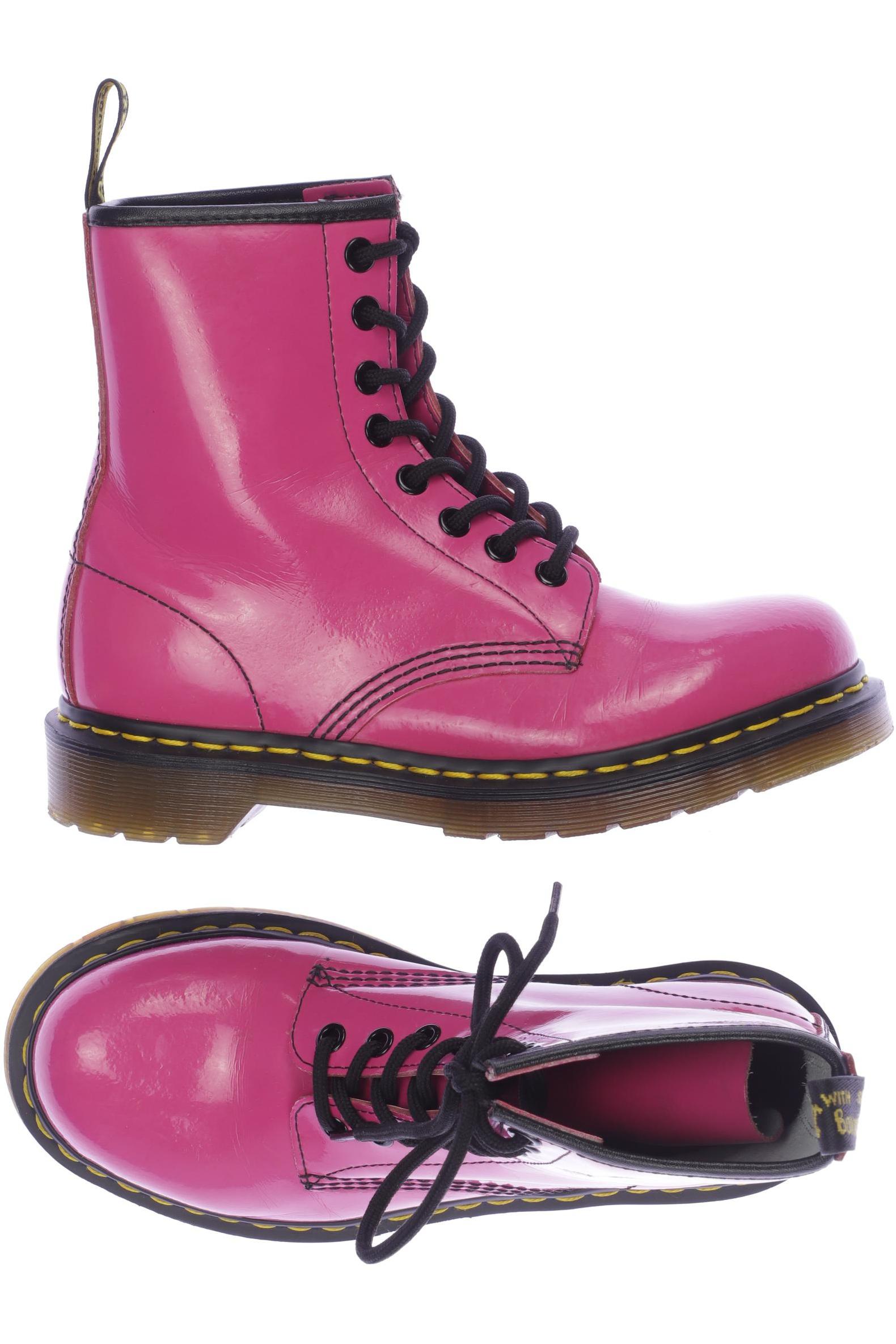 

Dr. Martens Damen Stiefelette, pink, Gr. 37