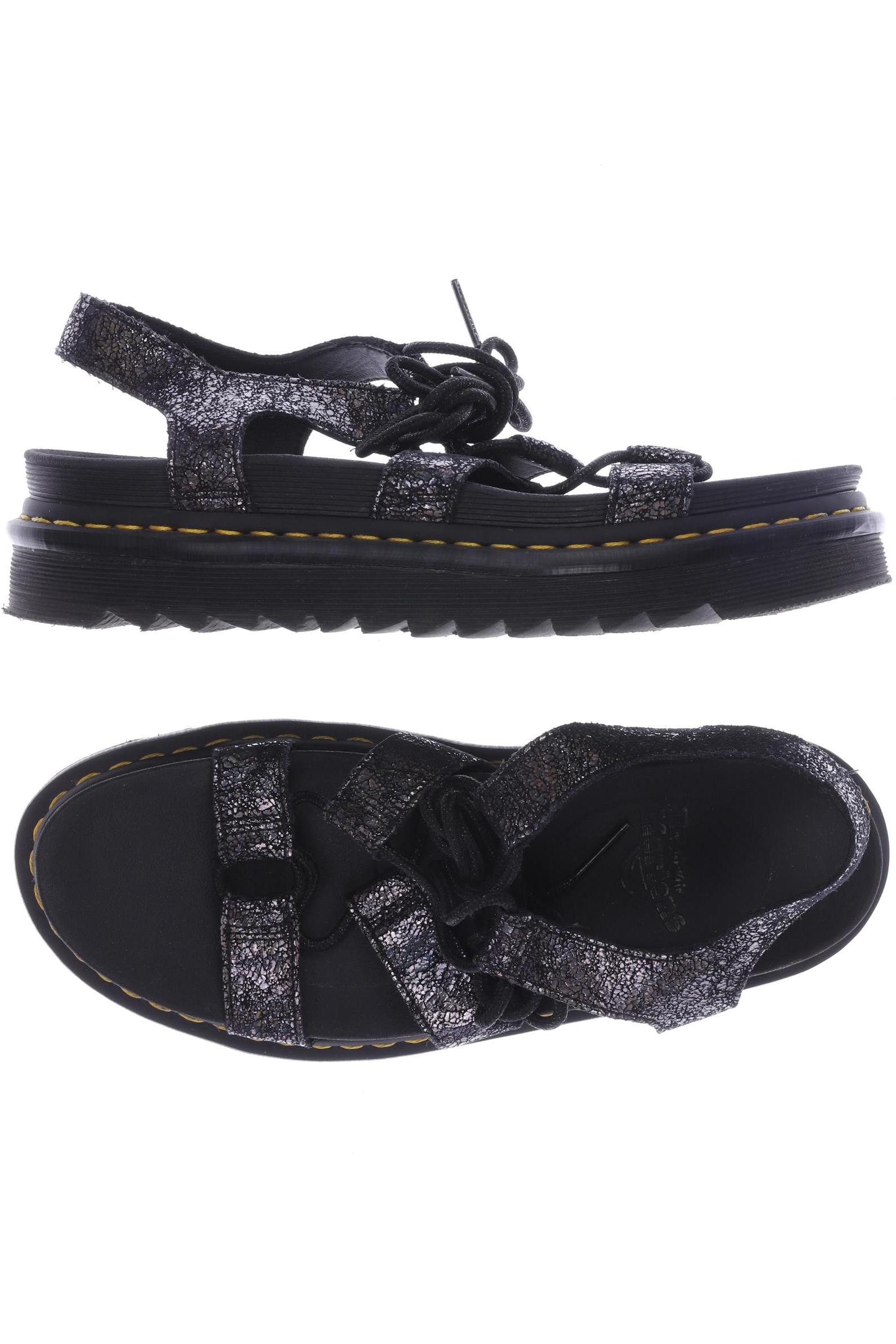 

Dr. Martens Damen Sandale, schwarz, Gr. 42