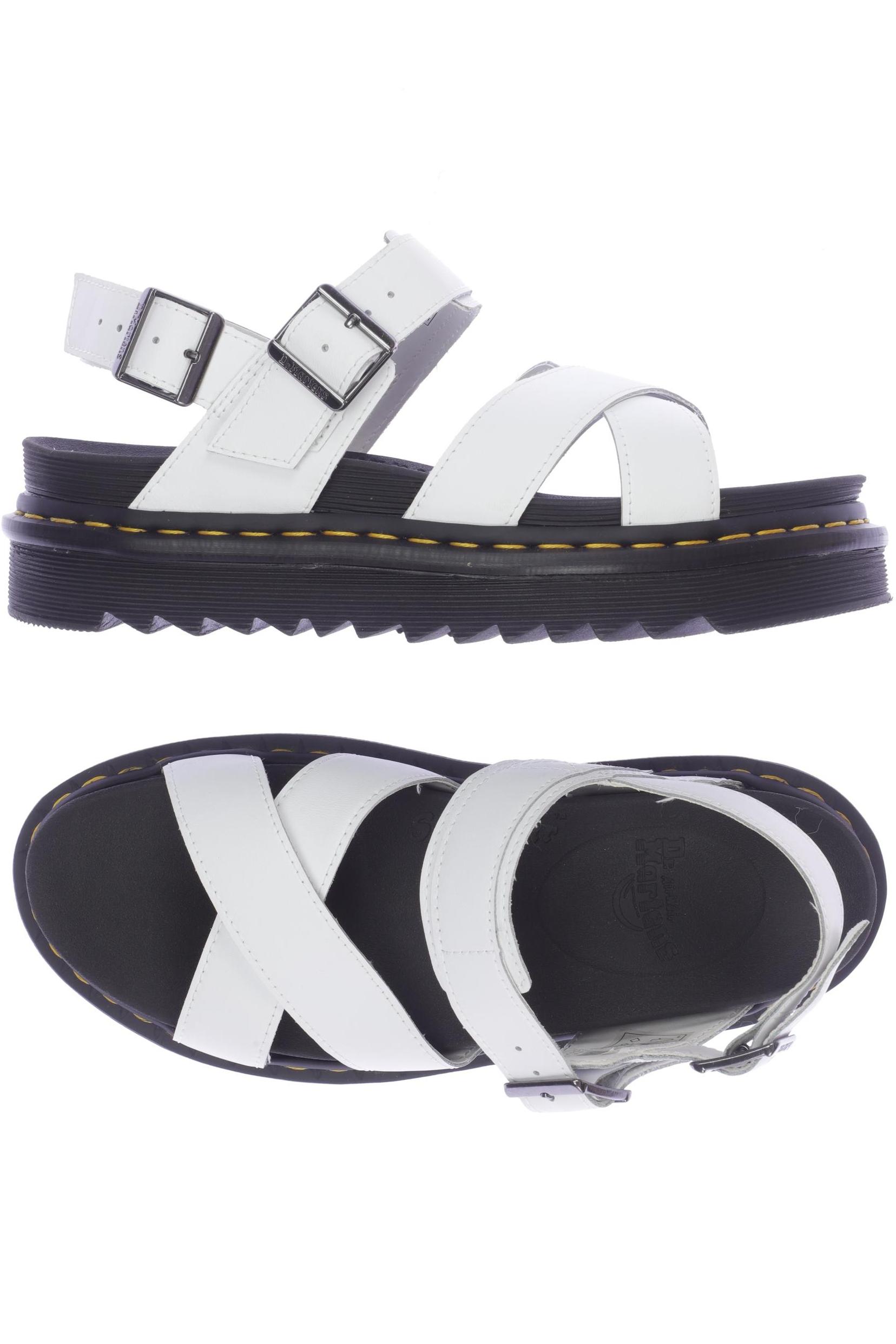 

Dr. Martens Damen Sandale, weiß, Gr. 40