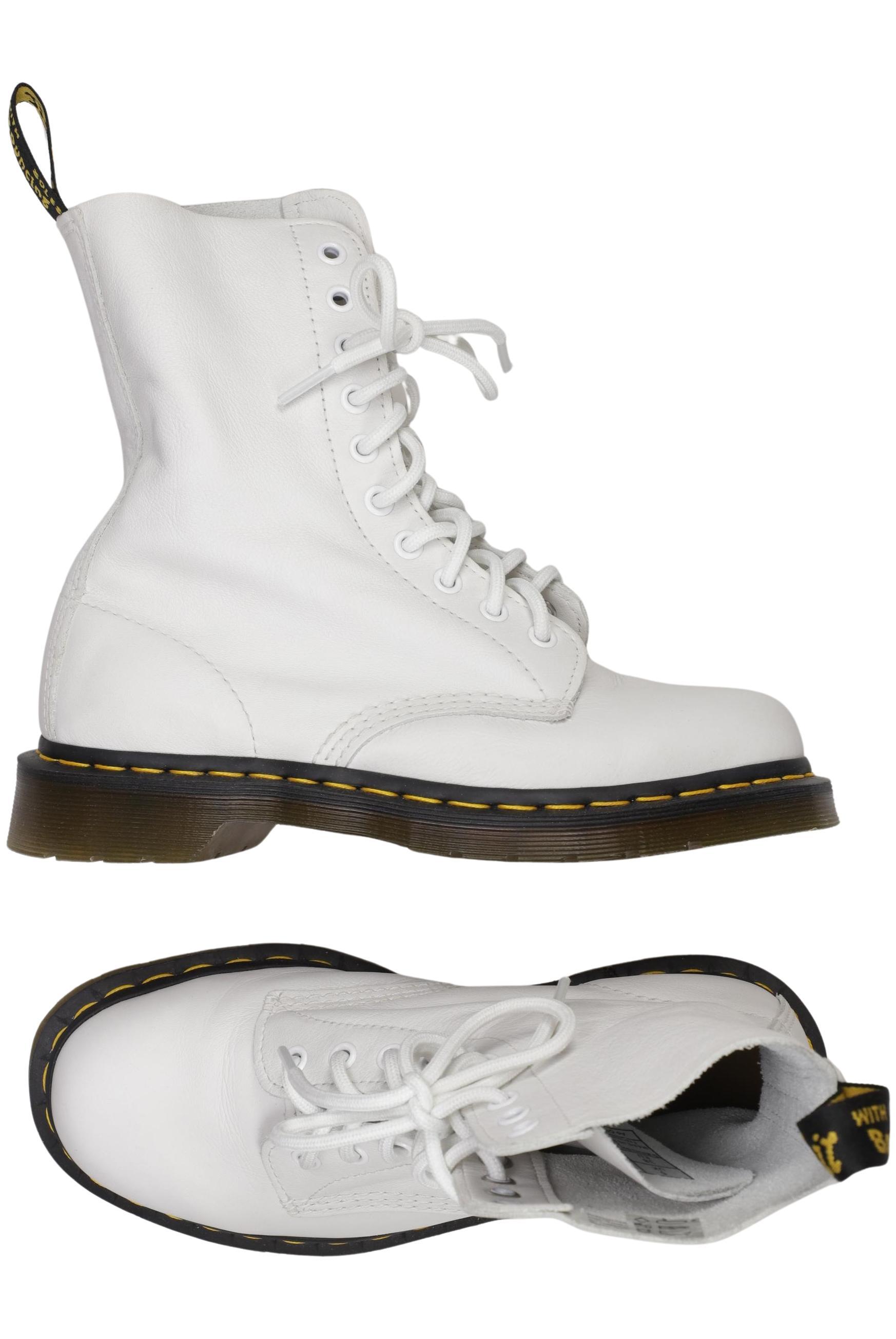 

Dr. Martens Damen Stiefelette, weiß, Gr. 38