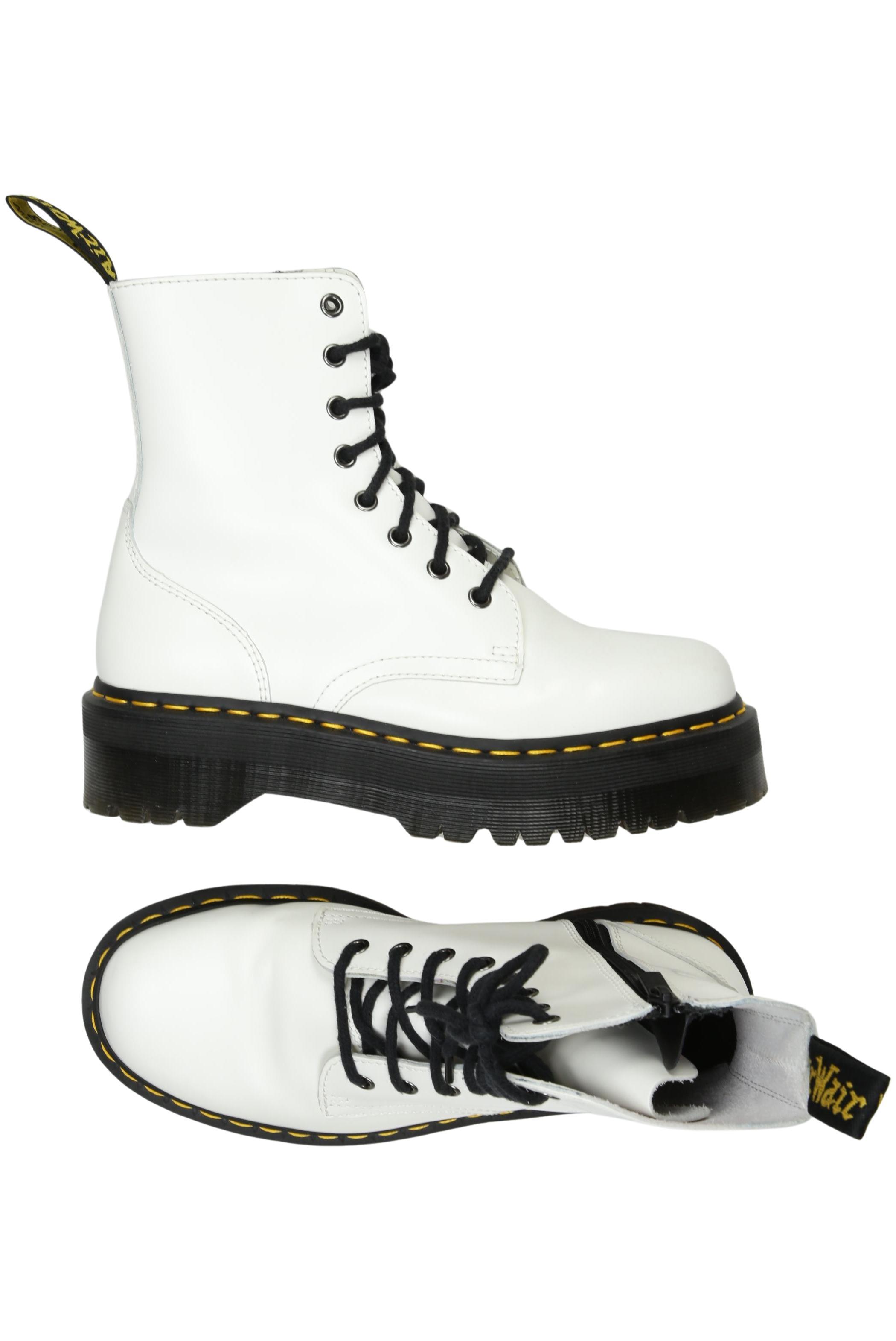 

Dr. Martens Damen Stiefelette, weiß, Gr. 40