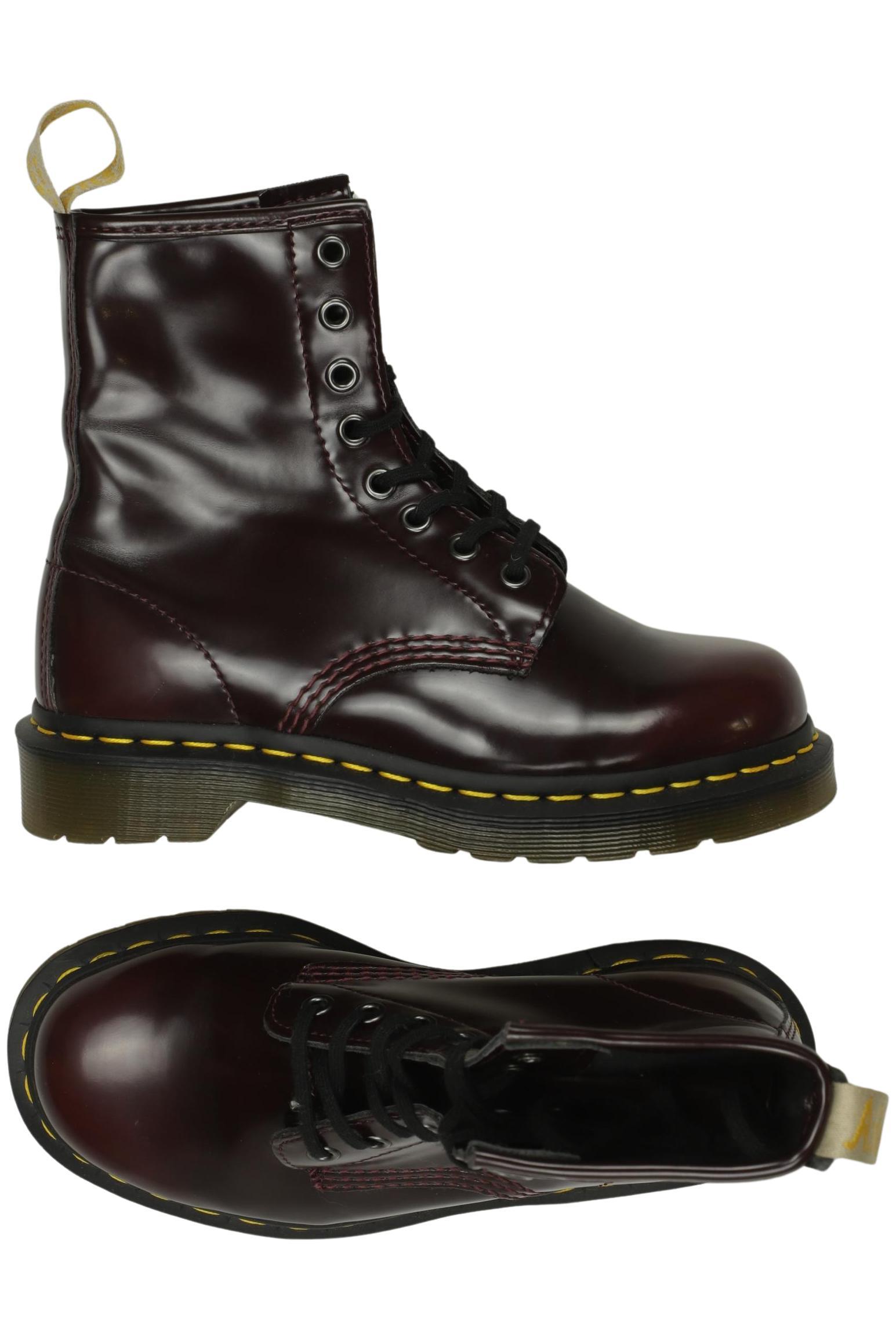 

Dr. Martens Damen Stiefelette, bordeaux, Gr. 36