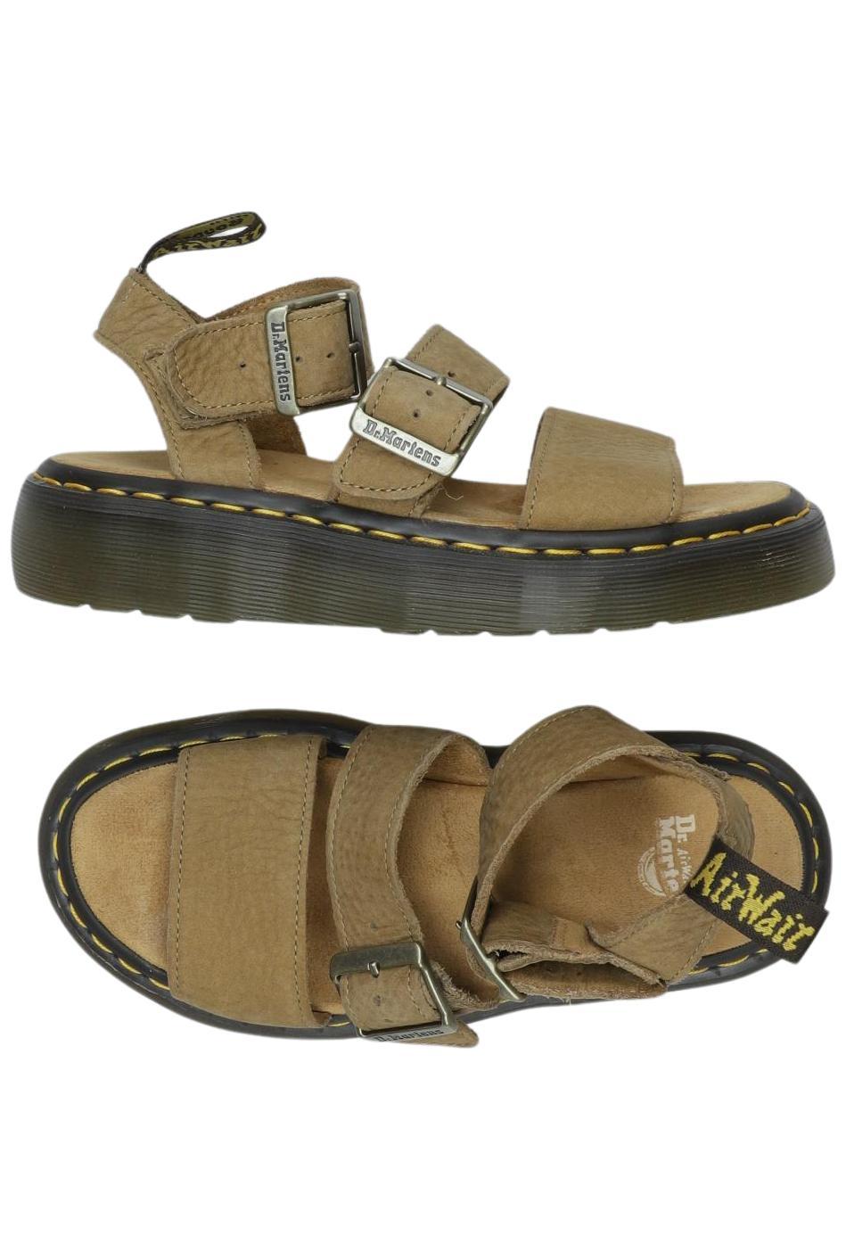 

Dr. Martens Damen Sandale, beige, Gr. 37