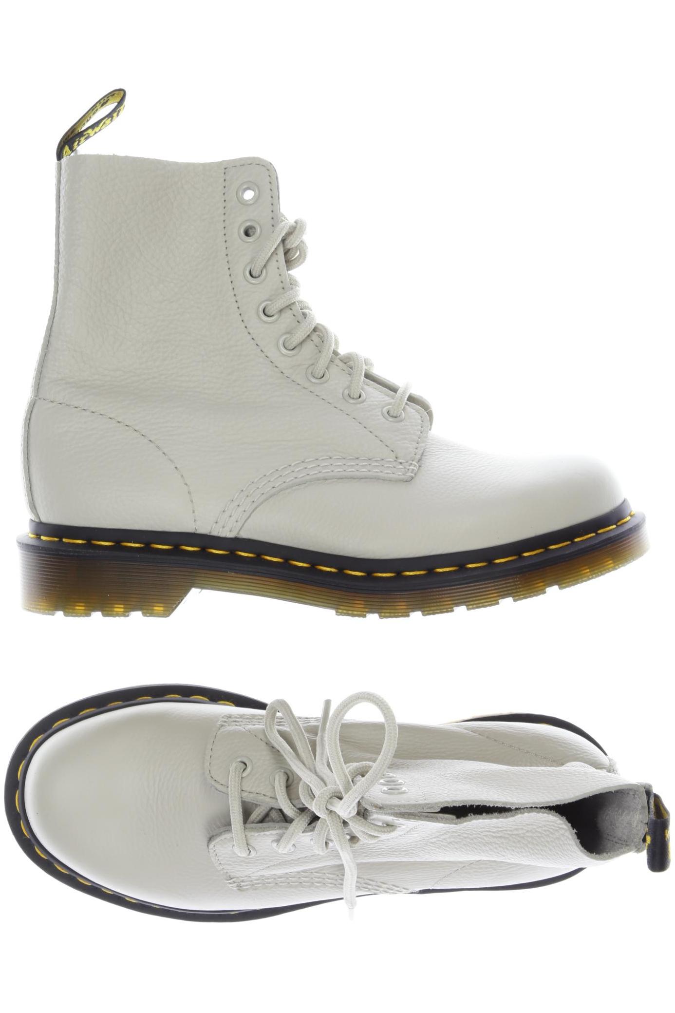 

Dr. Martens Damen Stiefelette, cremeweiß, Gr. 38