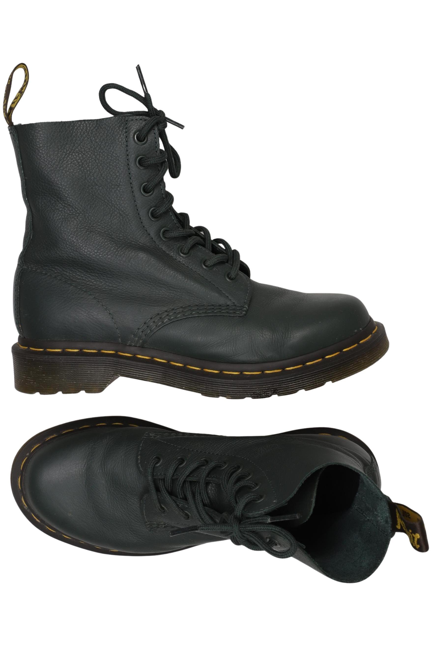 

Dr. Martens Damen Stiefelette, grün, Gr. 38