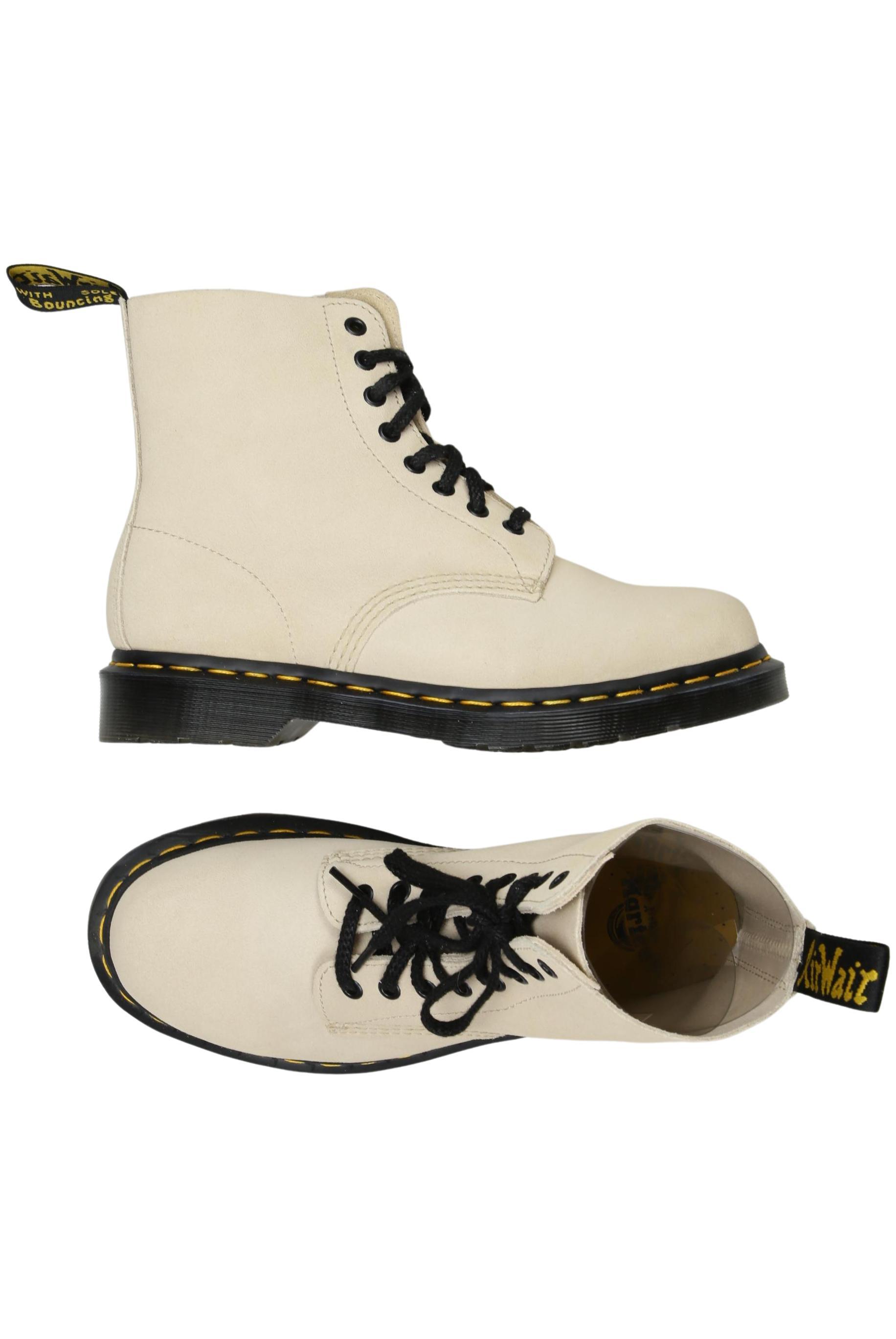 

Dr. Martens Damen Stiefelette, beige, Gr. 40