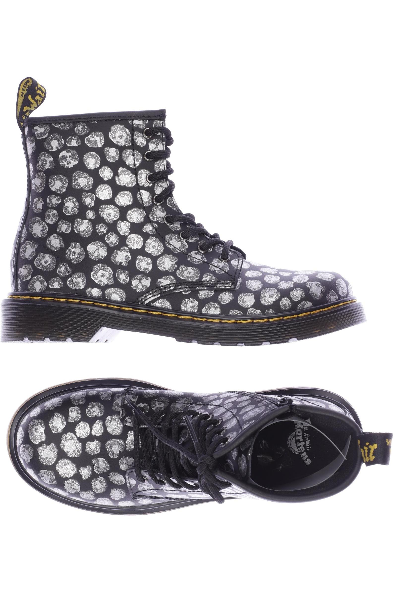 

Dr. Martens Damen Stiefelette, silber