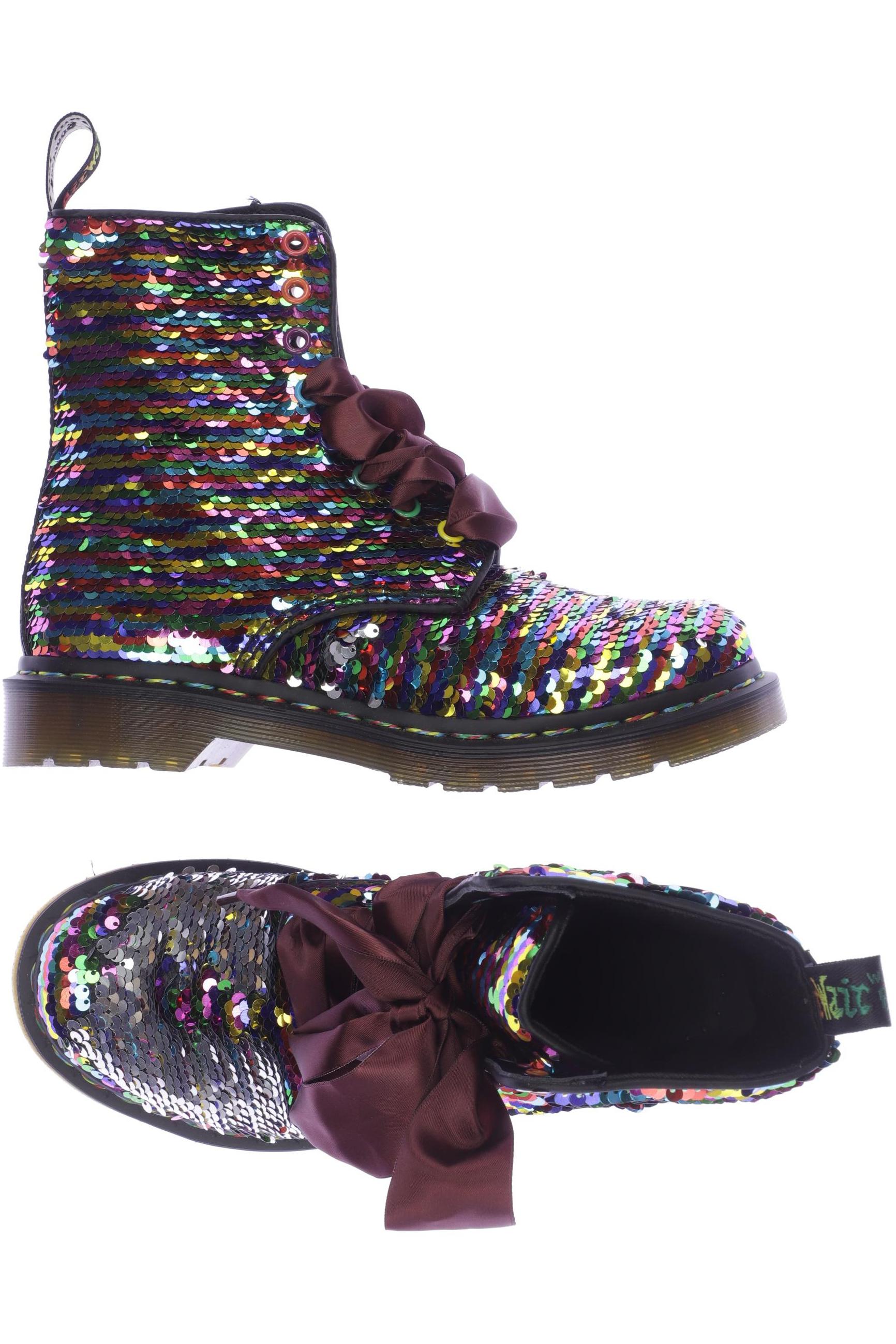 

Dr. Martens Damen Stiefelette, mehrfarbig, Gr. 38