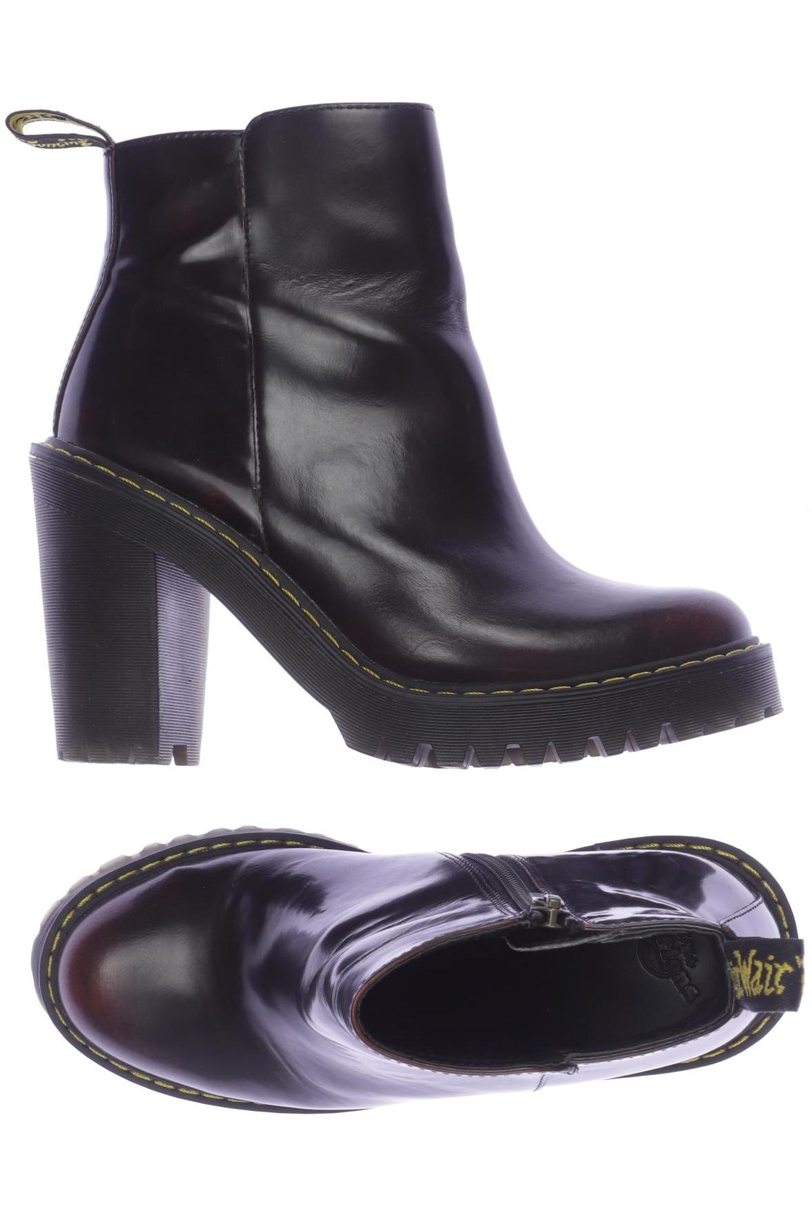 

Dr. Martens Damen Stiefelette, bordeaux, Gr. 38