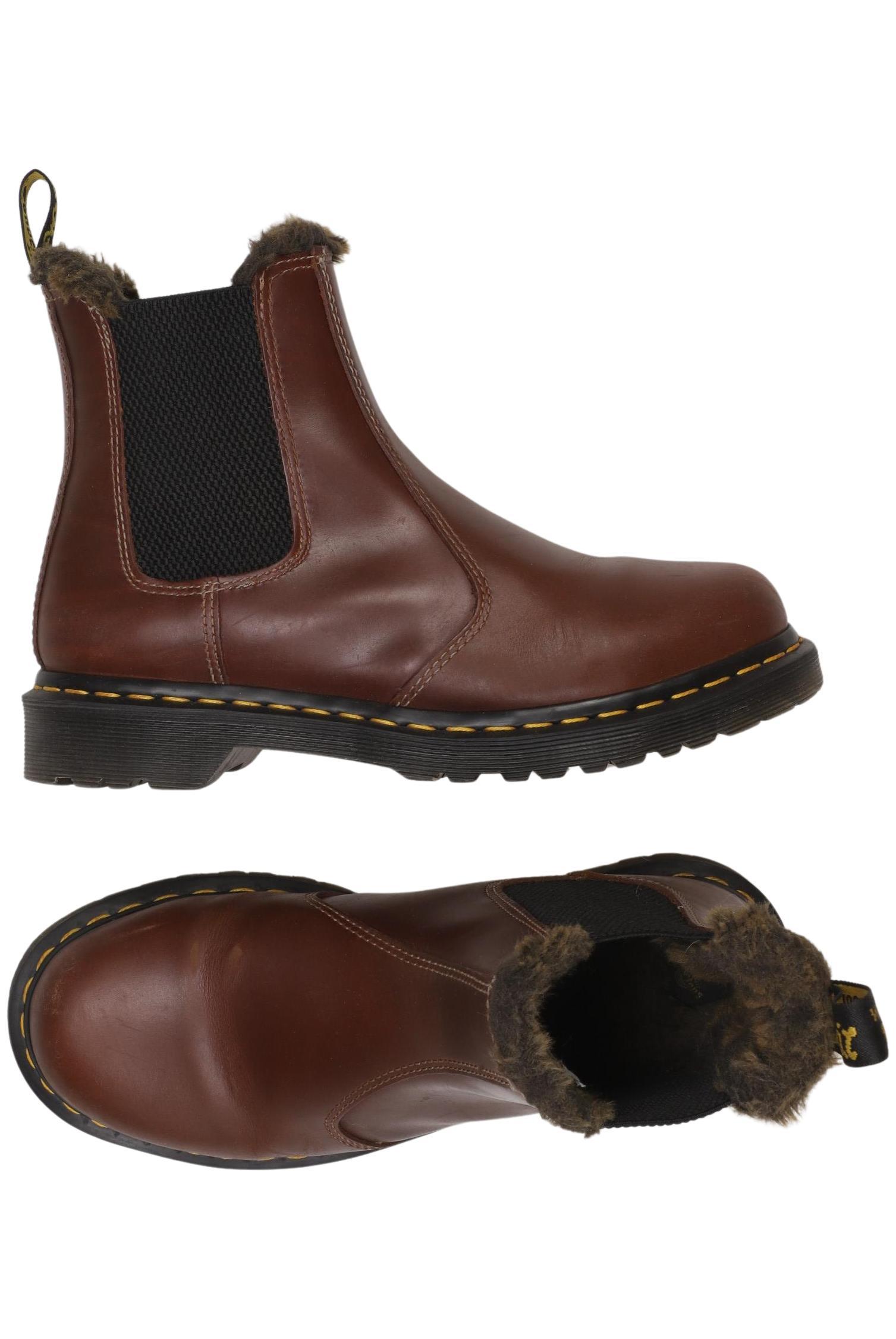 

Dr. Martens Damen Stiefelette, braun, Gr. 39