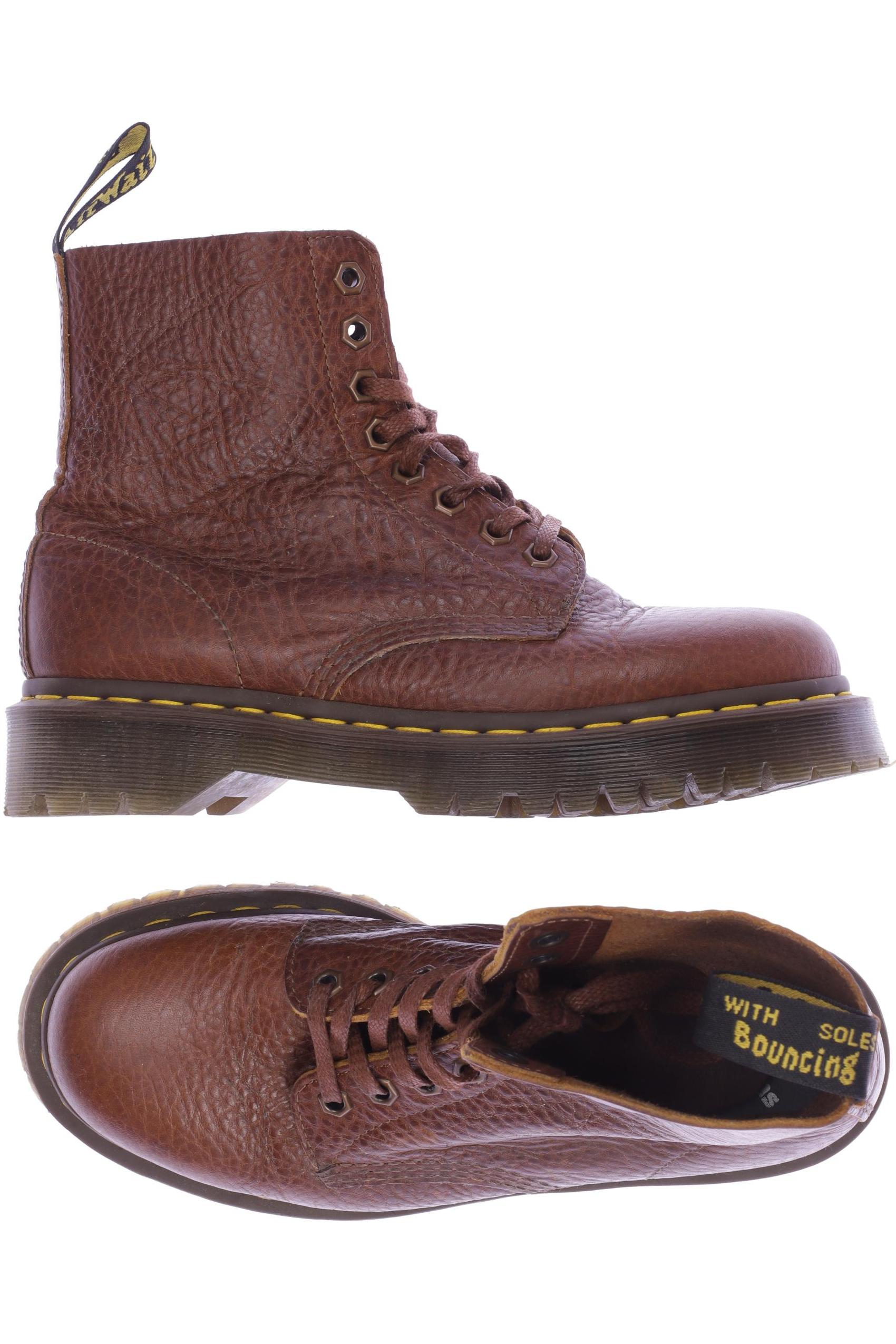 

Dr. Martens Damen Stiefelette, braun, Gr. 40