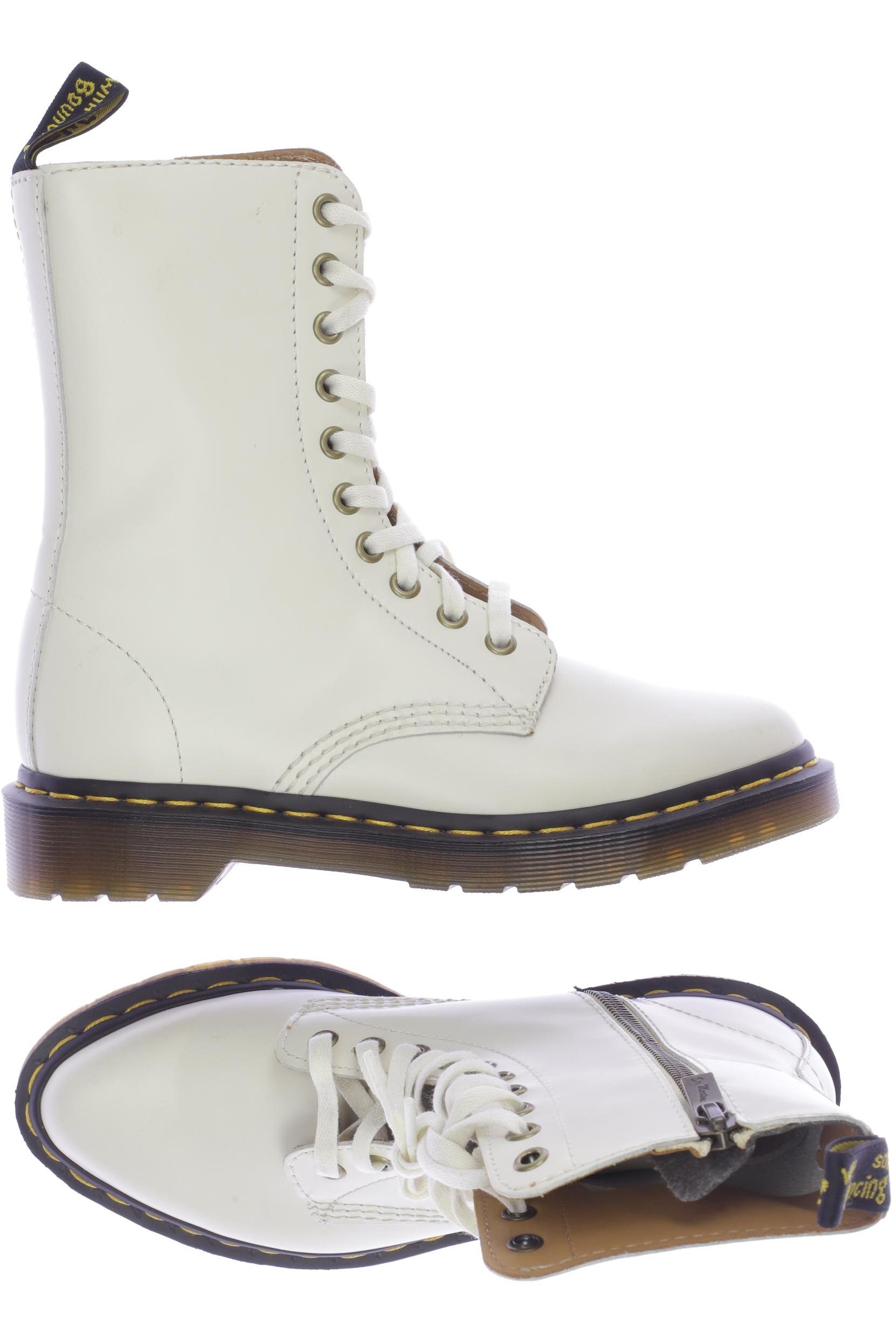 

Dr. Martens Damen Stiefelette, cremeweiß