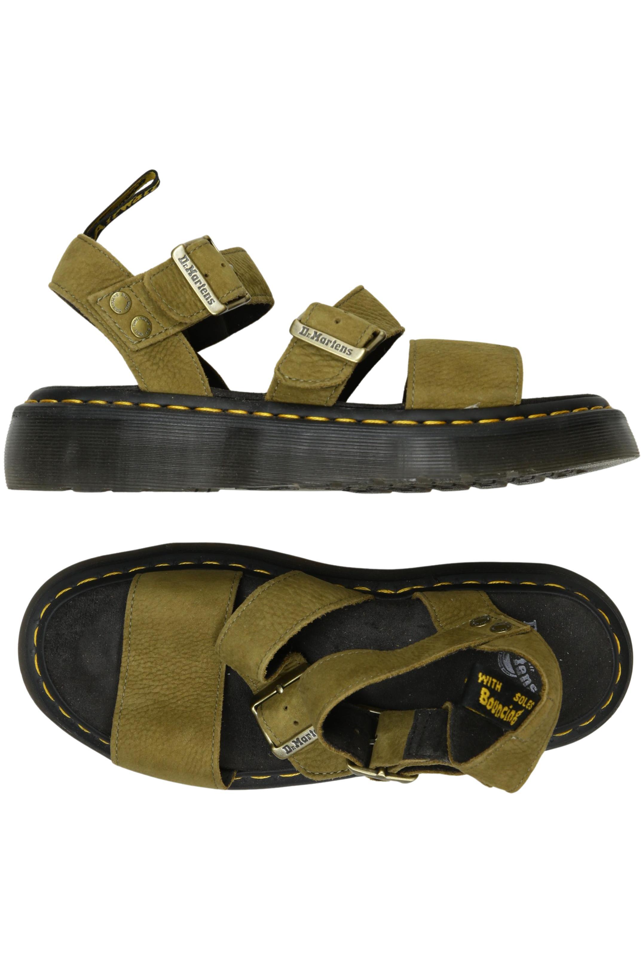 

Dr. Martens Damen Sandale, grün, Gr. 40