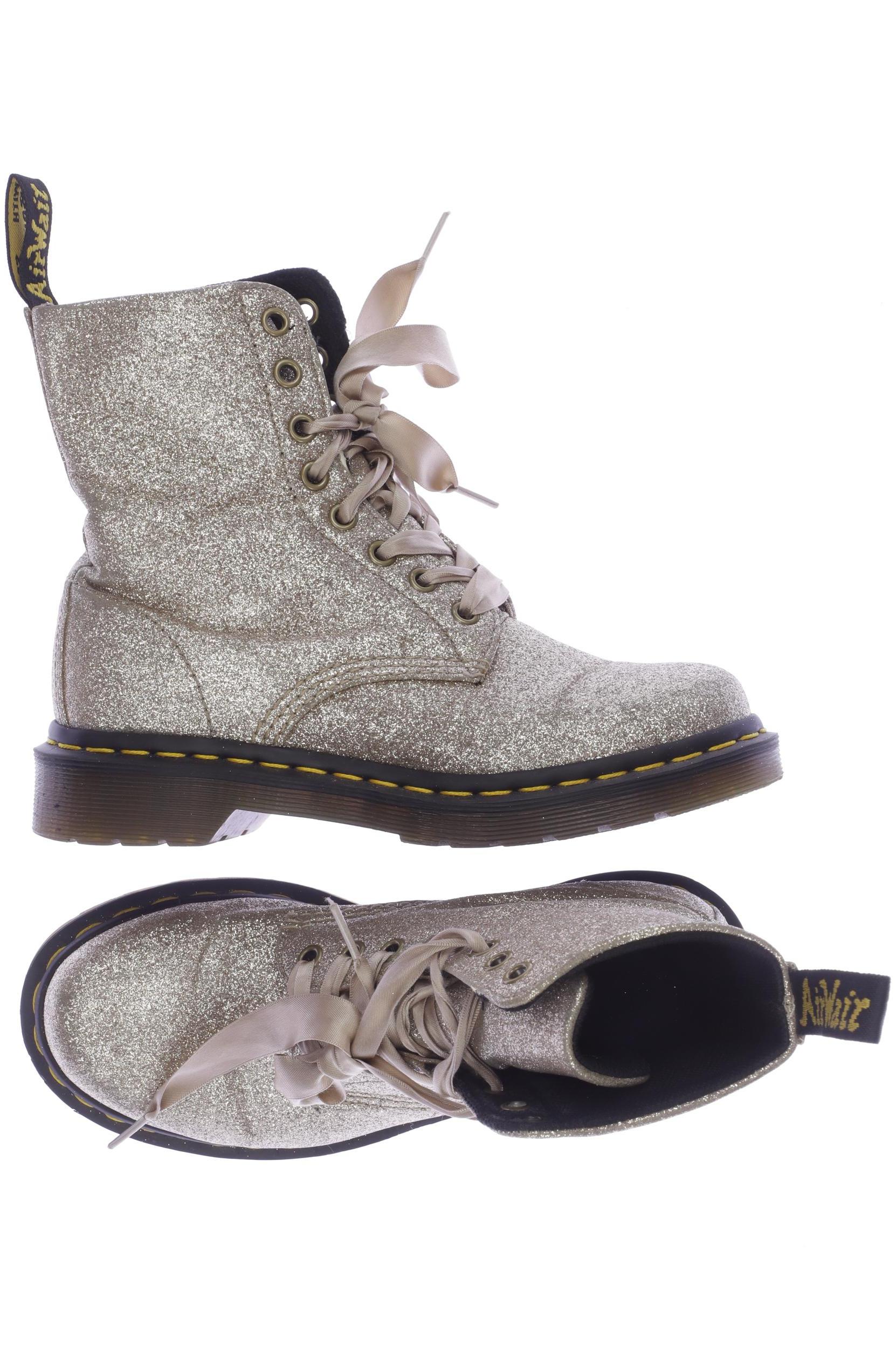 

Dr. Martens Damen Stiefelette, gold