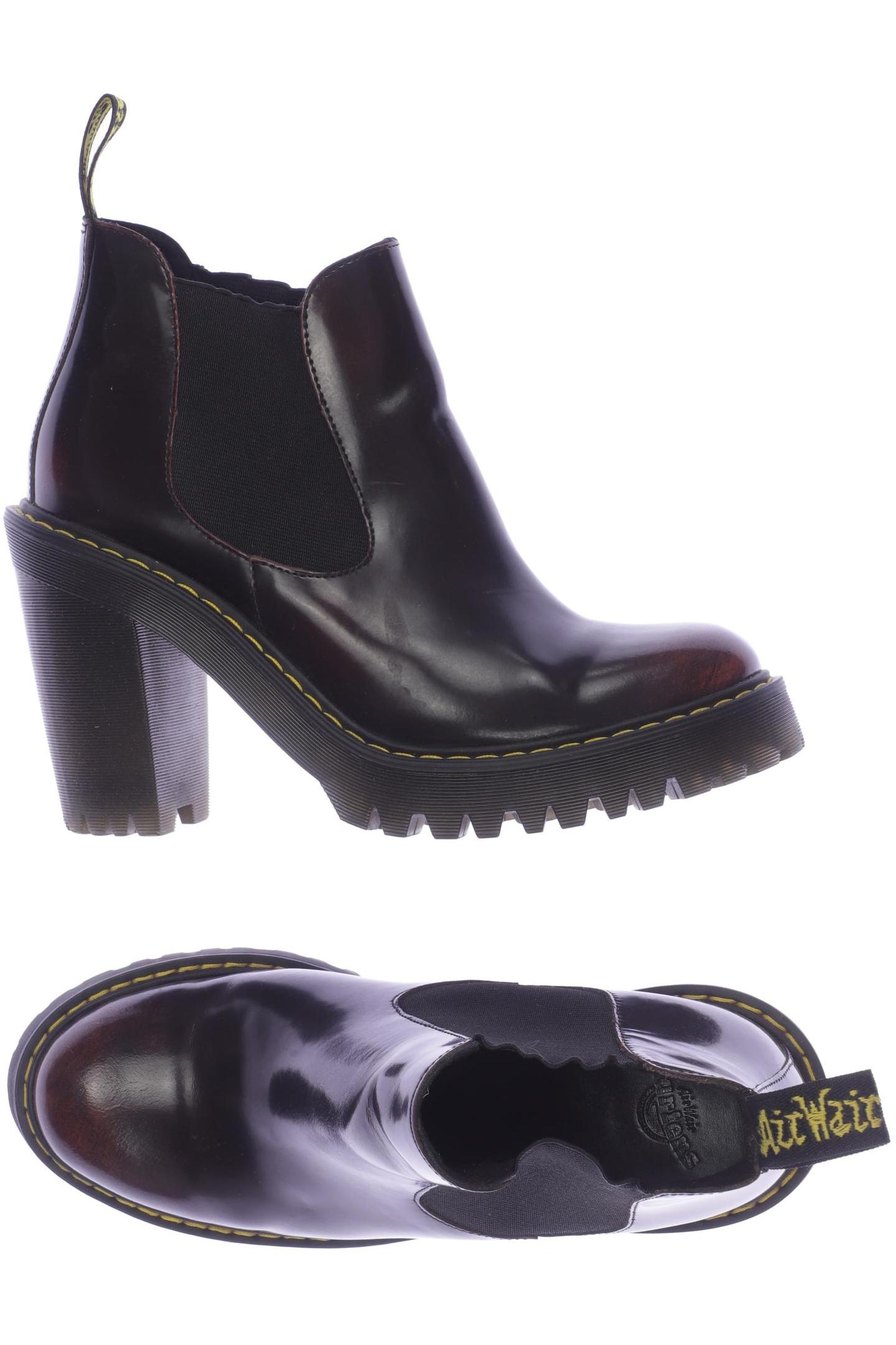 

Dr. Martens Damen Stiefelette, rot, Gr. 38