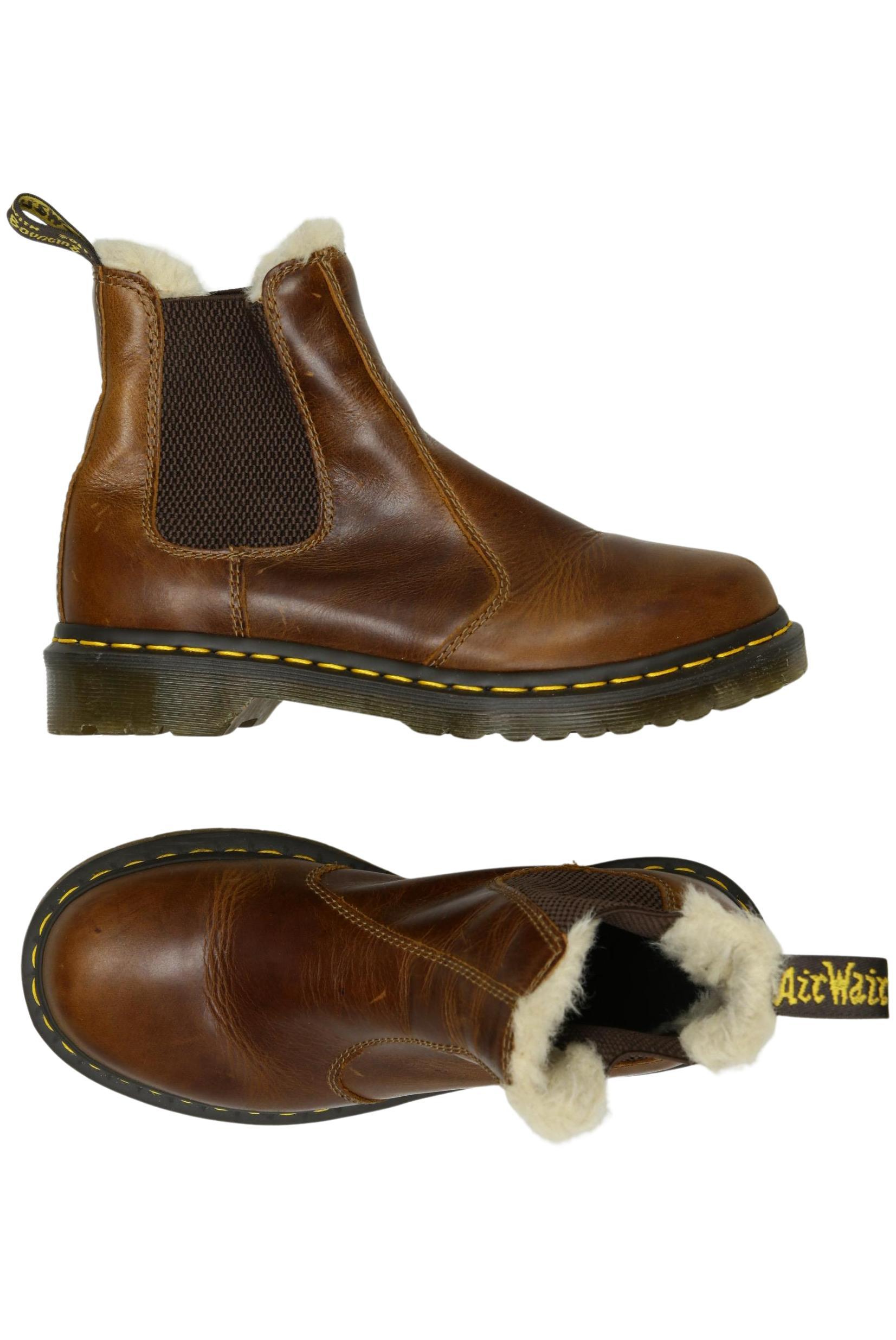 

Dr. Martens Damen Stiefelette, braun, Gr. 38