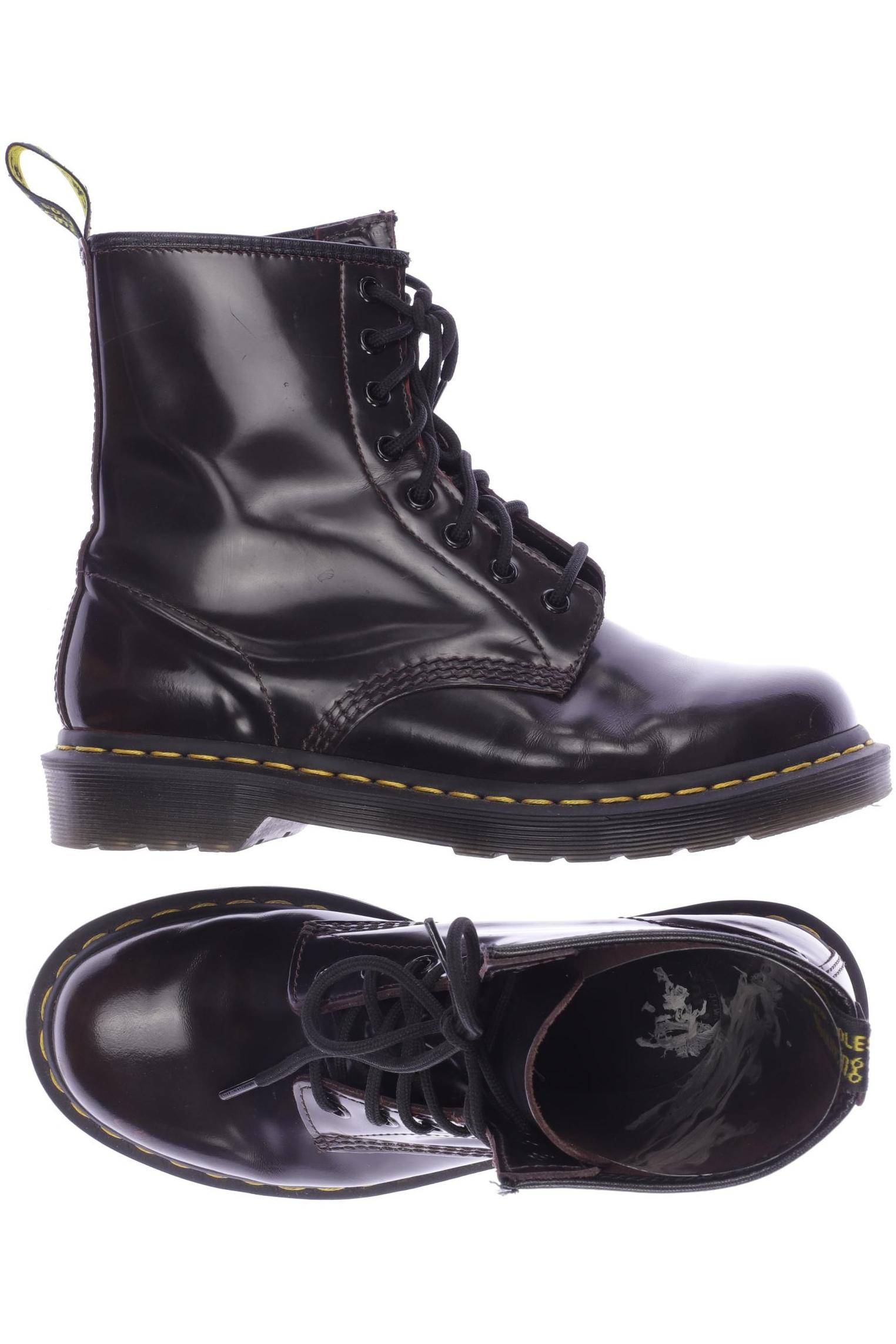 

Dr. Martens Damen Stiefelette, bordeaux, Gr. 39