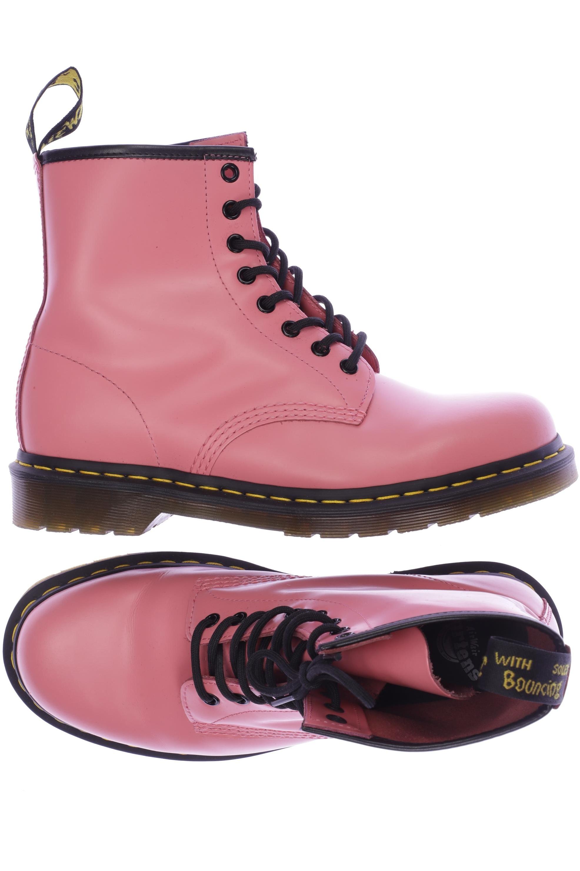 

Dr. Martens Damen Stiefelette, pink, Gr. 42