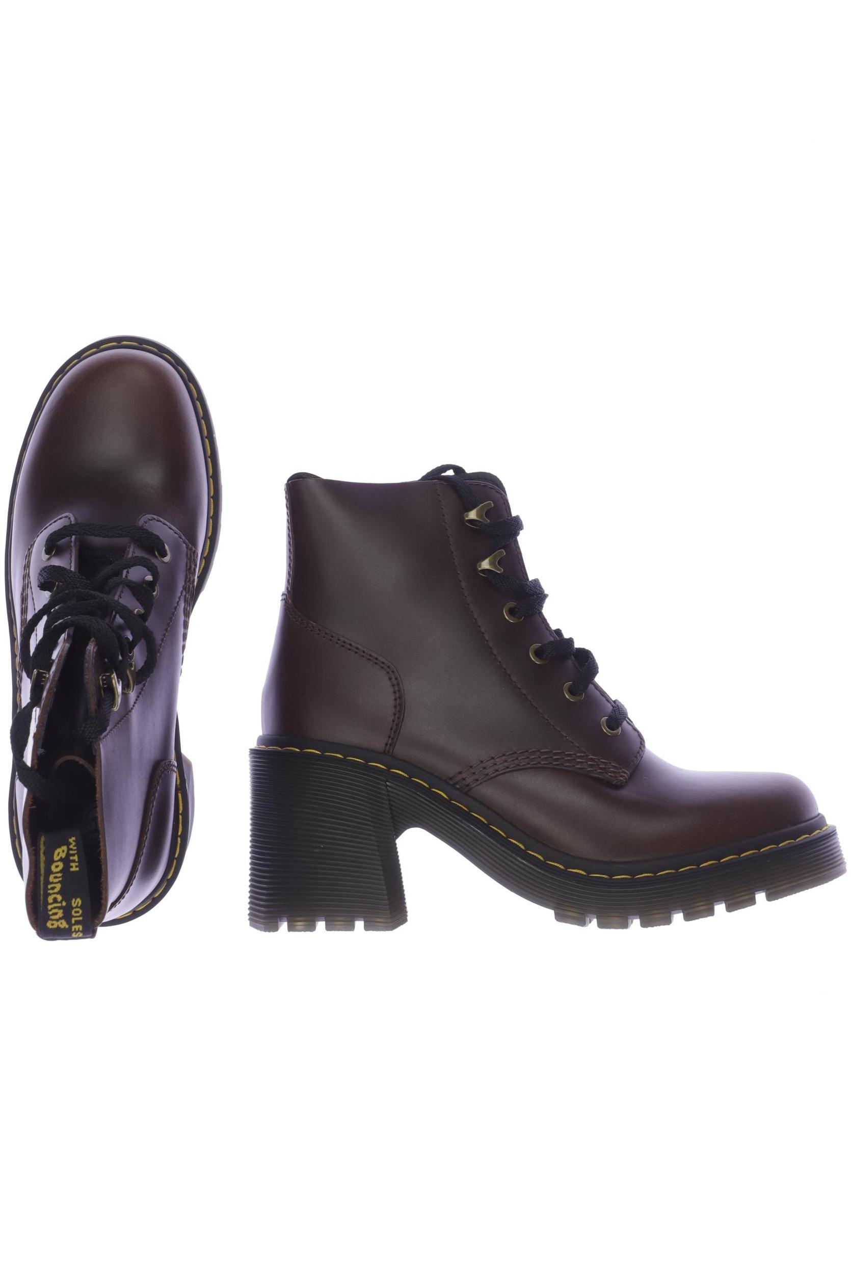 

Dr. Martens Damen Stiefelette, braun, Gr. 42