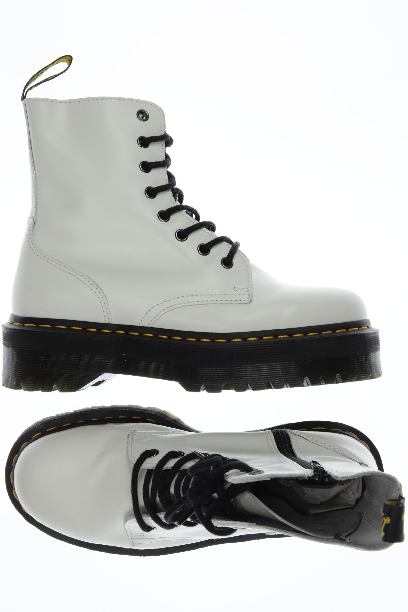 

Dr. Martens Damen Stiefelette, weiß, Gr. 40