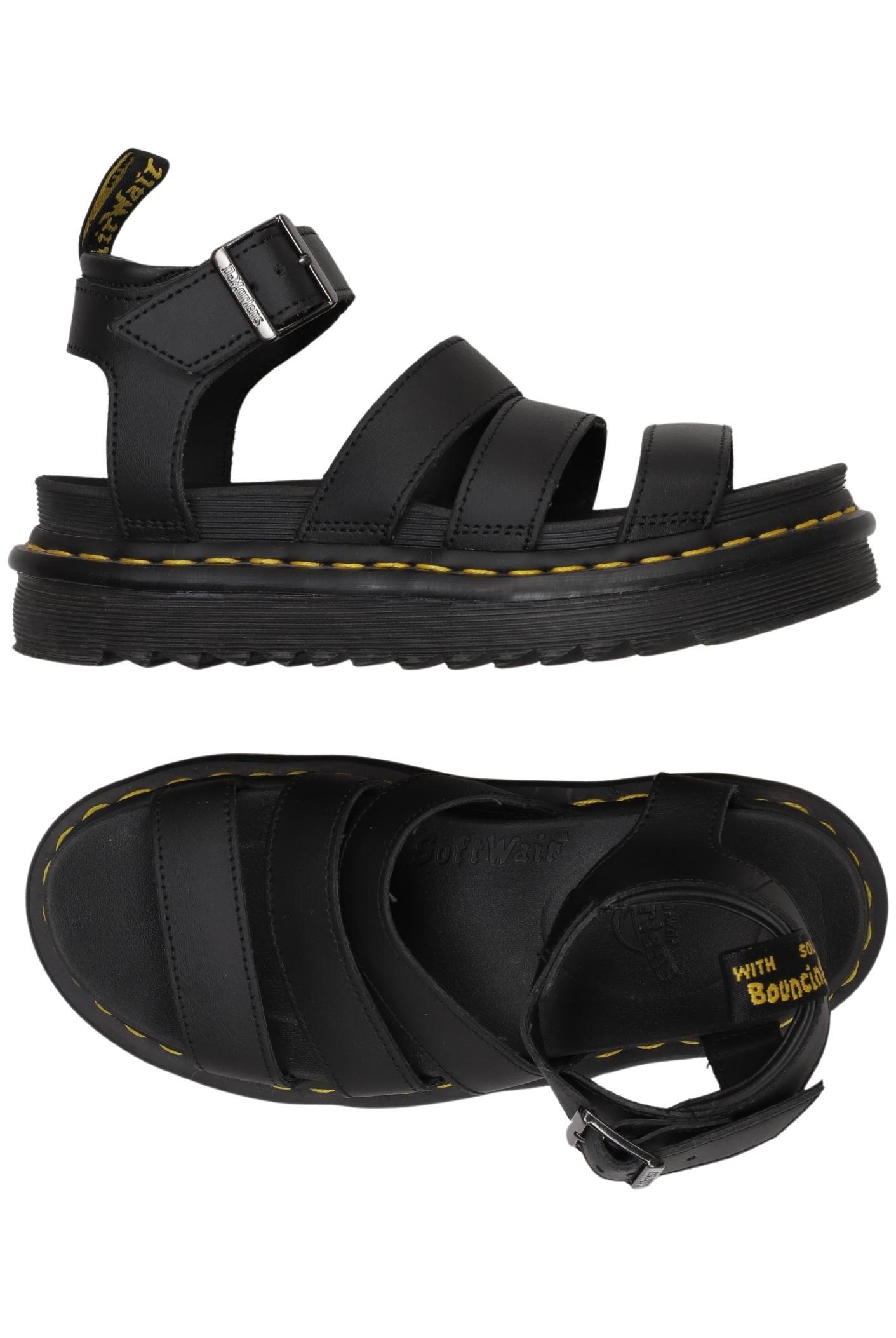 

Dr. Martens Damen Sandale, schwarz, Gr. 37