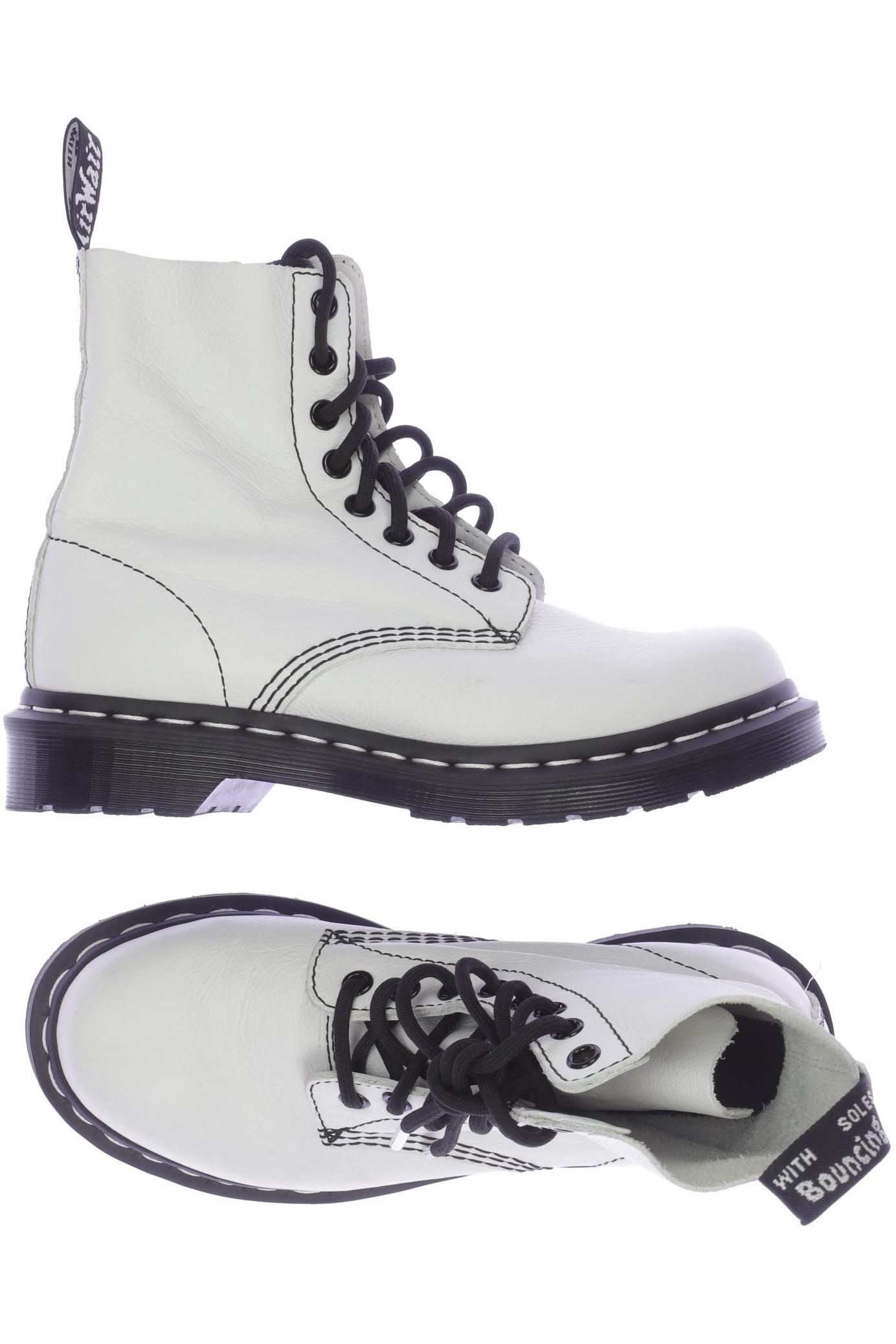 

Dr. Martens Damen Stiefelette, weiß, Gr. 37