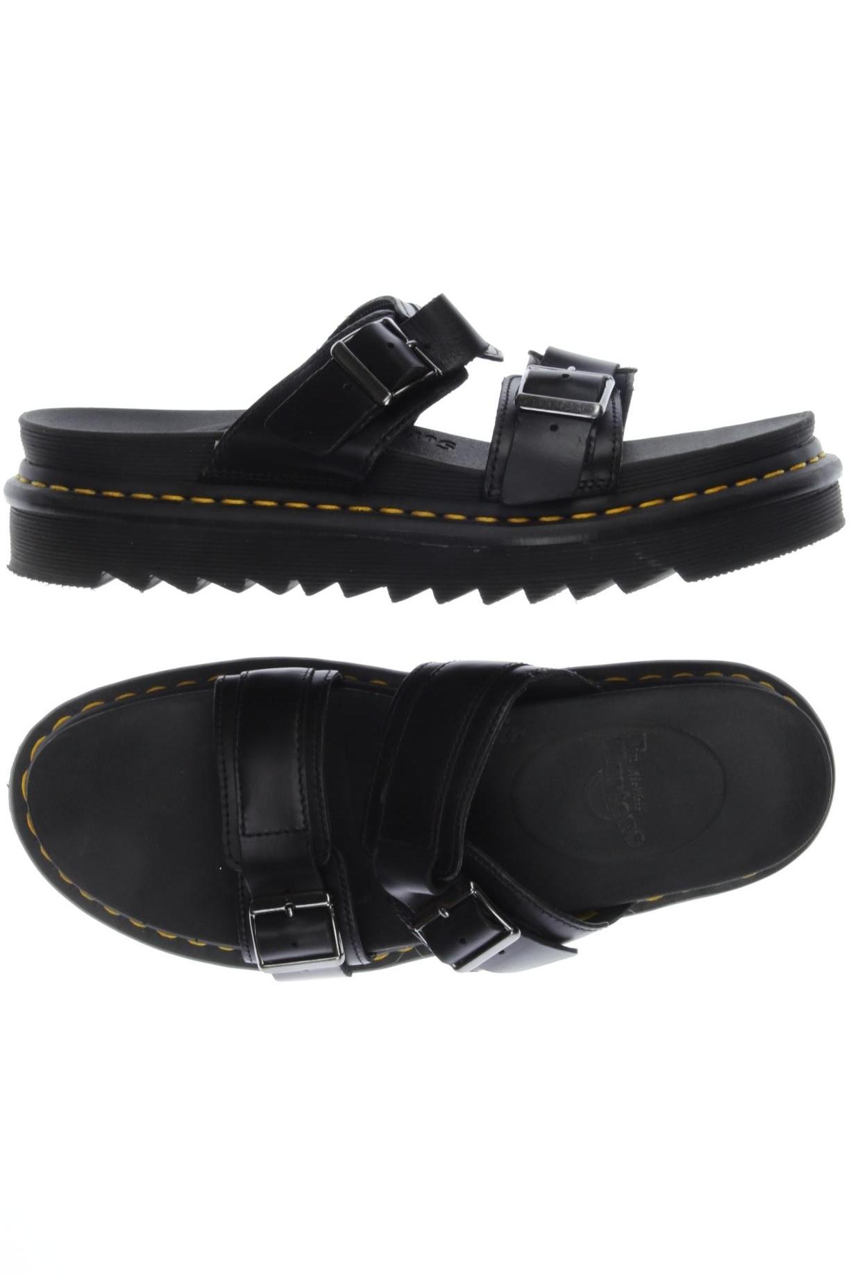 

Dr. Martens Damen Sandale, schwarz, Gr. 43