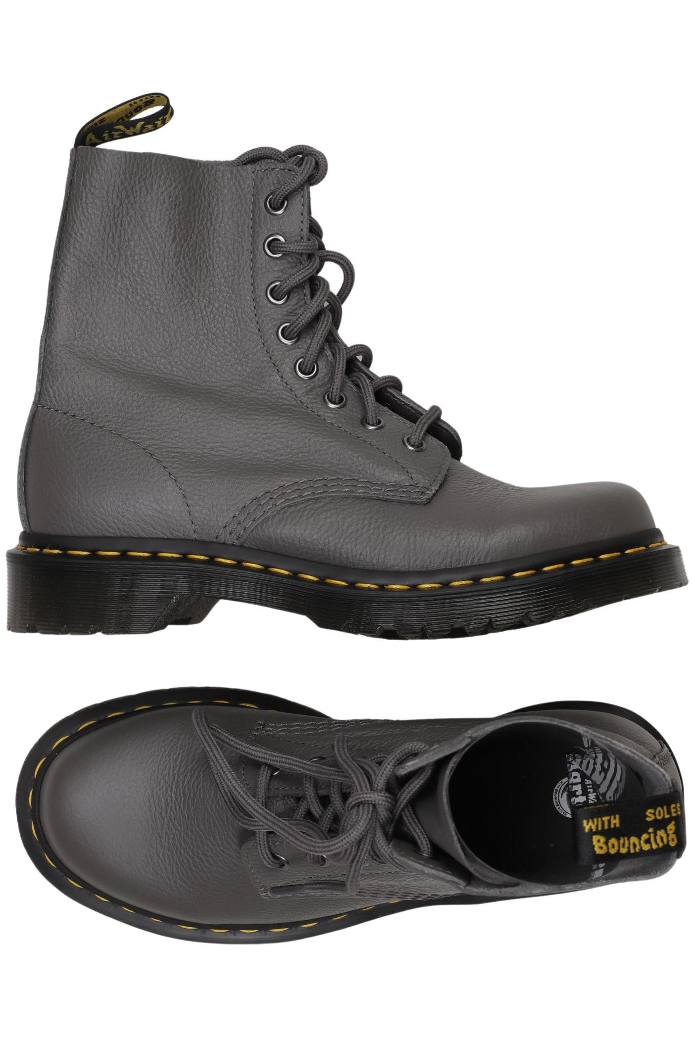 

Dr. Martens Damen Stiefelette, grau, Gr. 38
