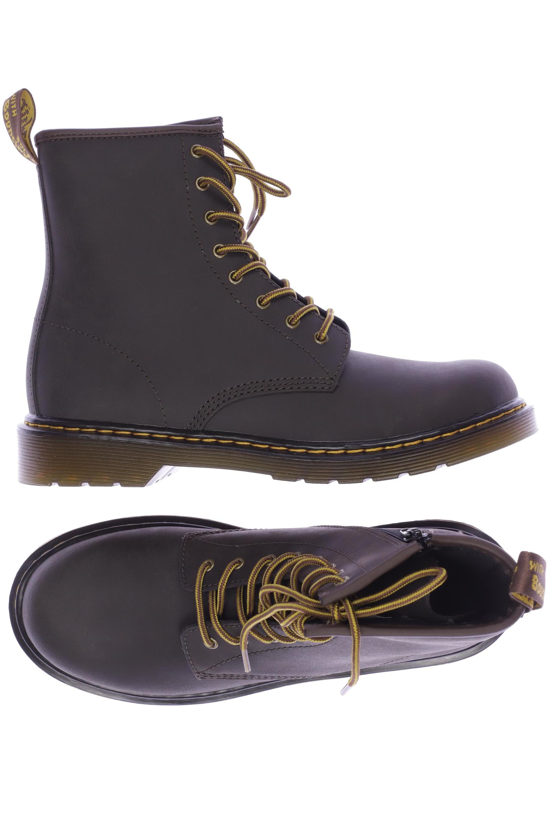 

Dr. Martens Damen Stiefelette, braun, Gr. 38