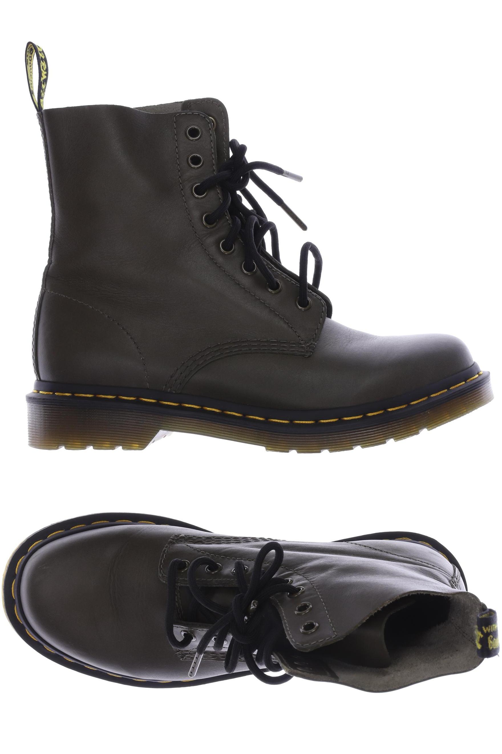 

Dr. Martens Damen Stiefelette, grün, Gr. 39