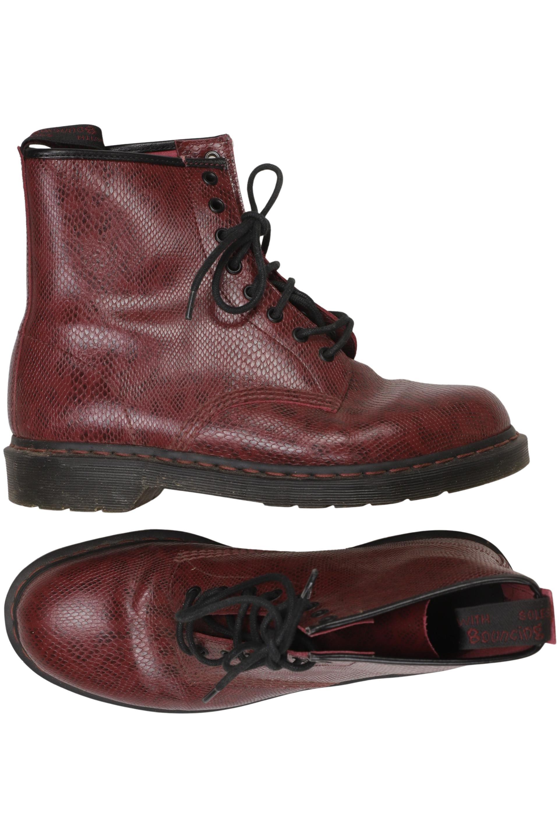 

Dr. Martens Herren Stiefel, rot, Gr. 45
