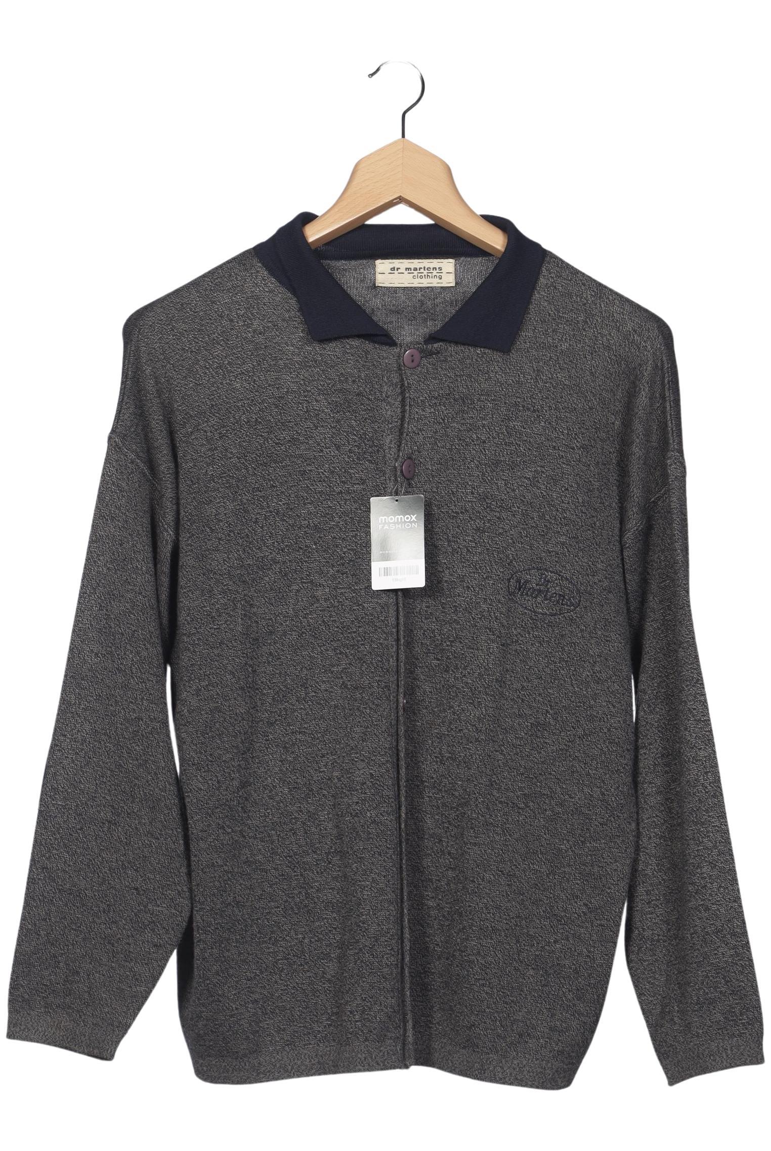 Thumbnail - Dr. Martens Herren Strickjacke, grau, Gr. 54