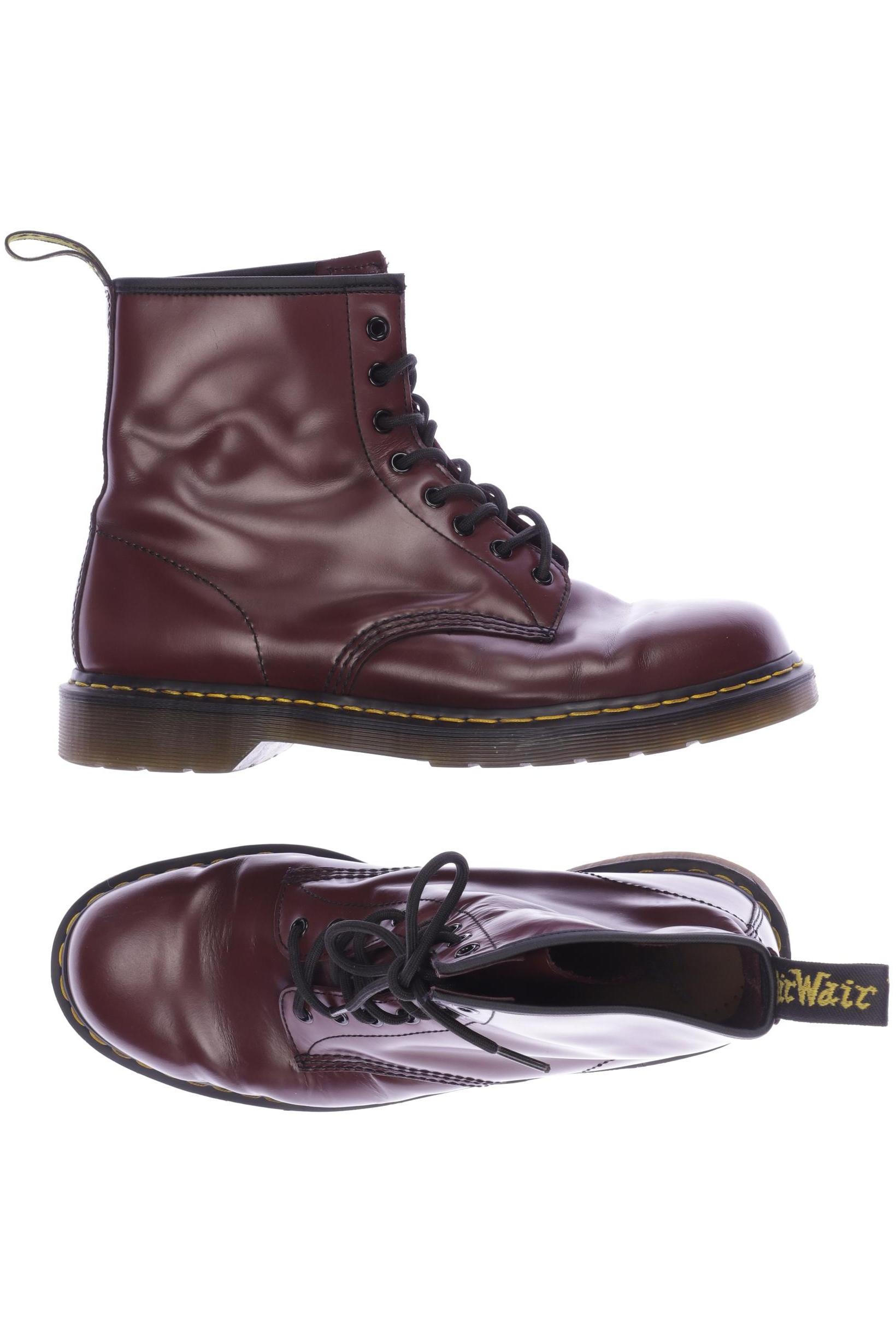 

Dr. Martens Herren Stiefel, bordeaux